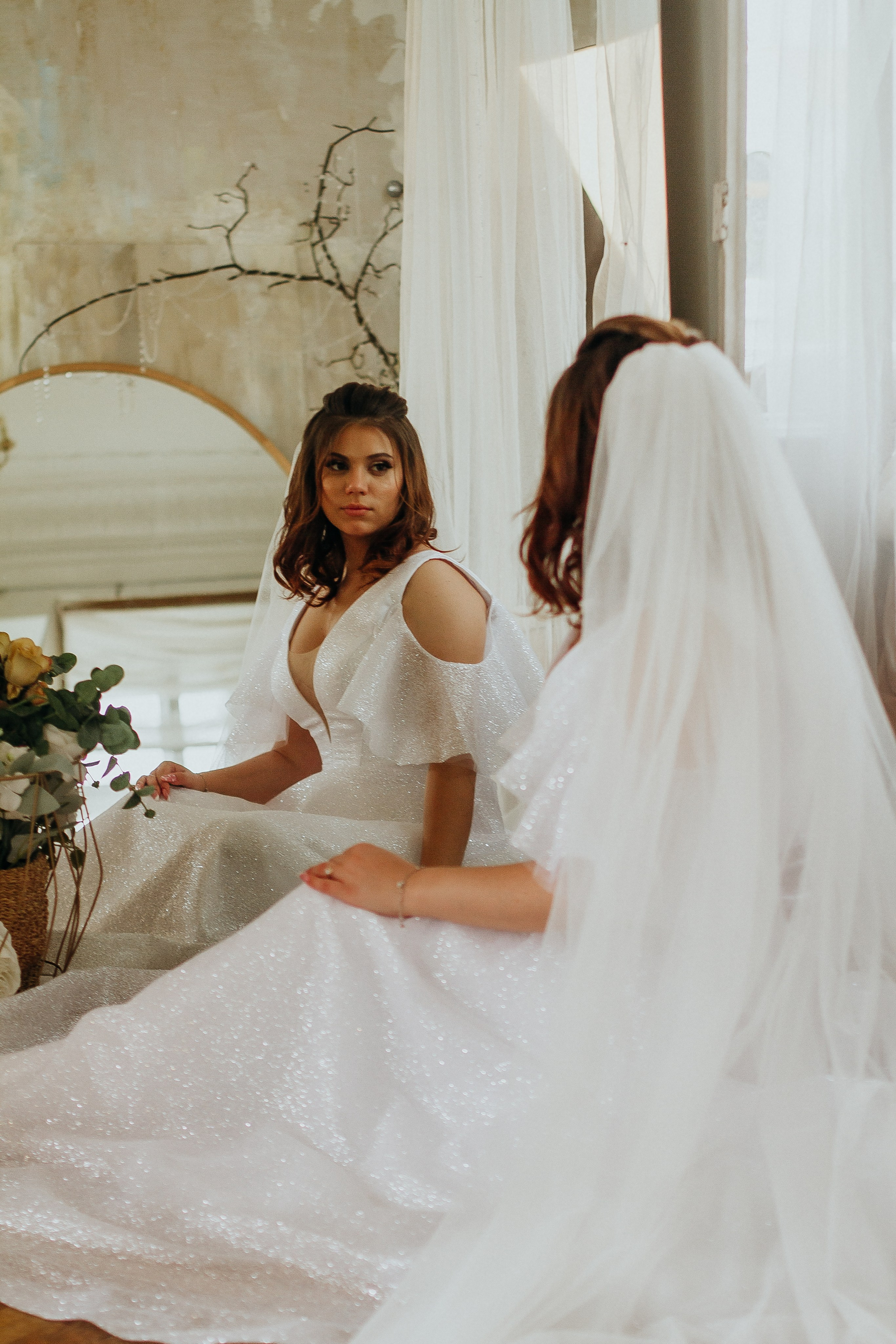 Marriage registration of Lilia and Vitaly. Iryna Zhyvora | Photographer | Stockholm