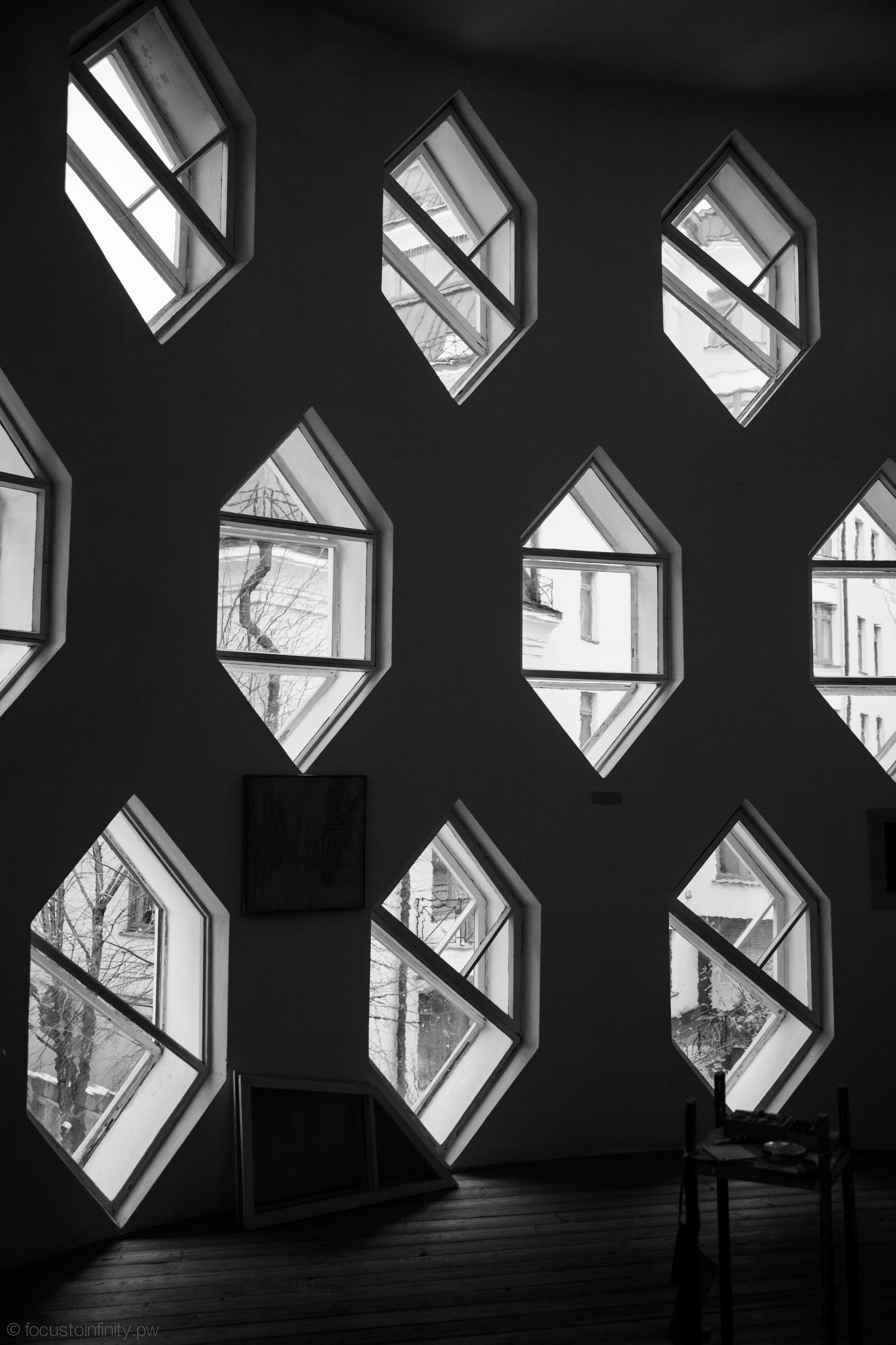 Дом Мельникова в Москве. Фотограф в Германии — Мария Чистякова