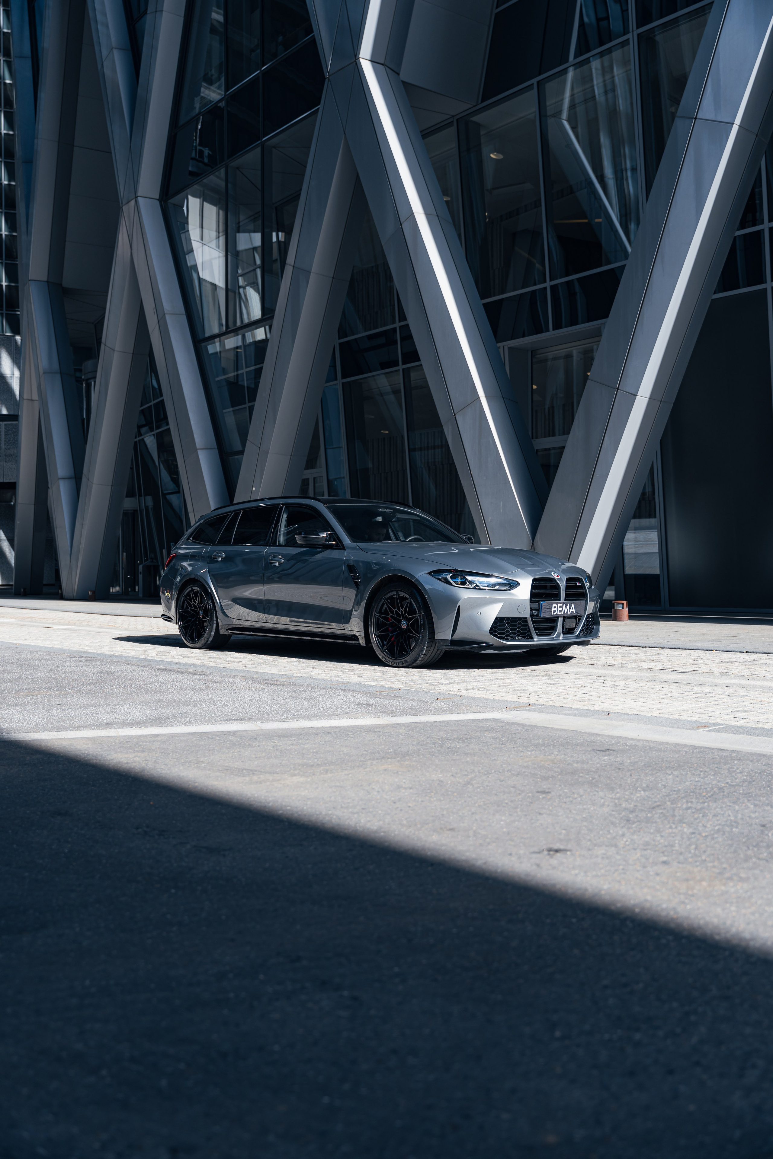 BMW M3 G81 Touring. Photographer in Paris — Vitalii Motruk