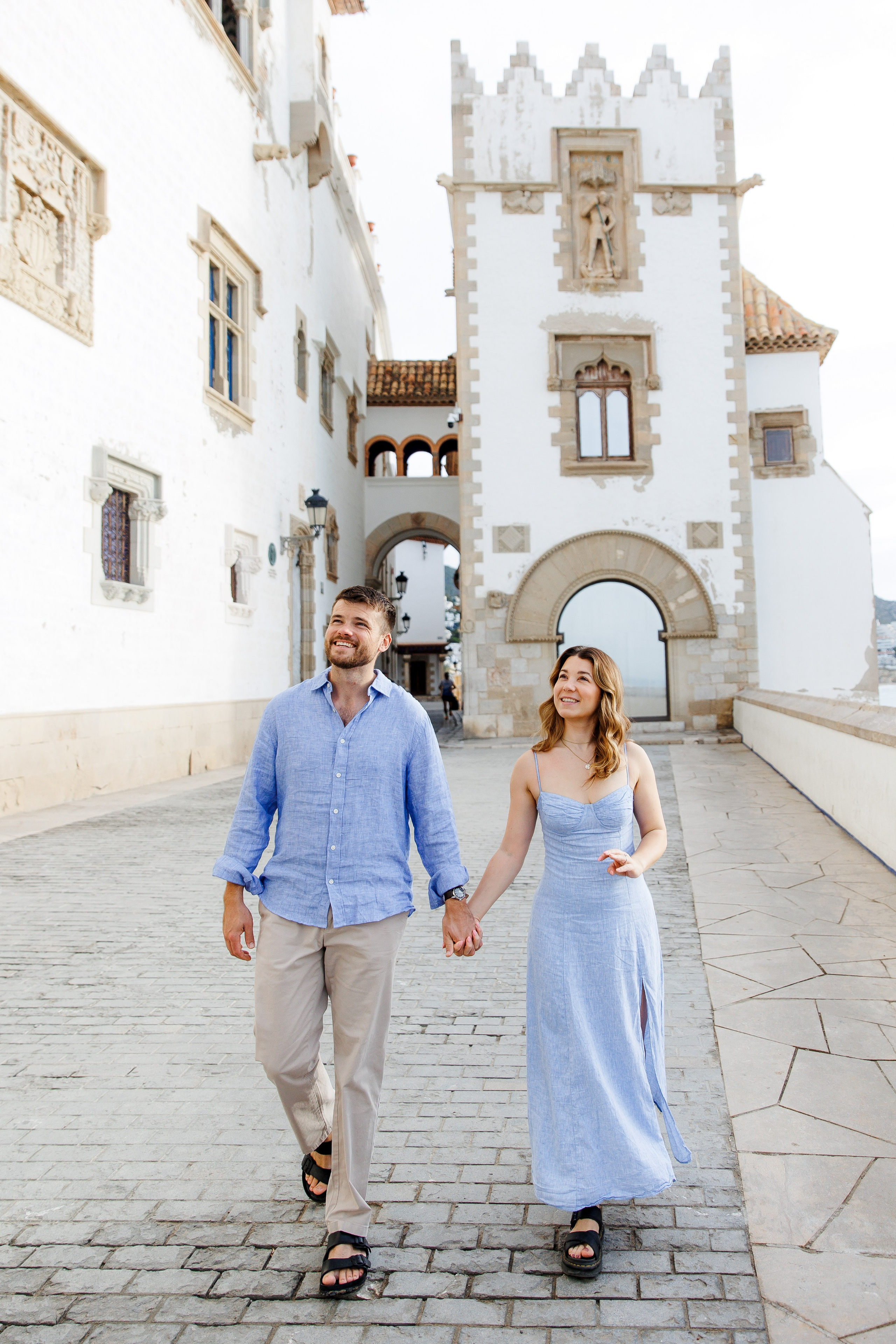 Engagement Shooting for Michael and Laura. Wedding Photographer in Barcelona Lana Alekhina