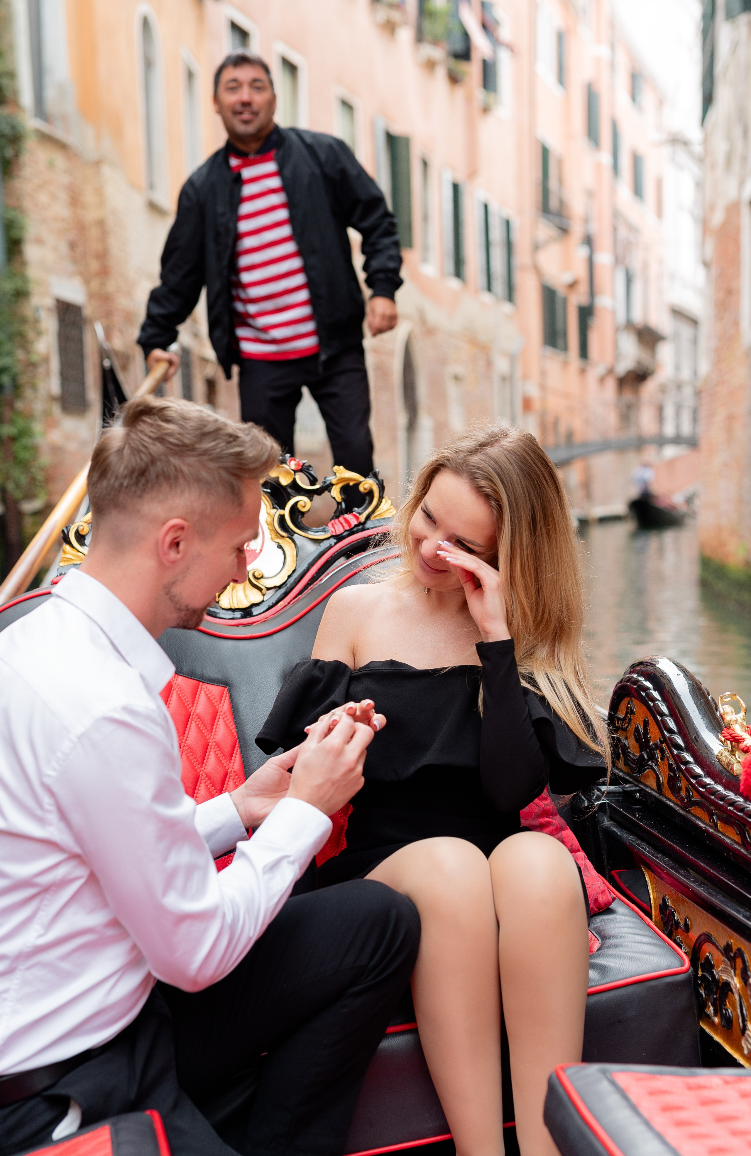 Violeta & Sebastian. Фотограф в Венеции Anna Terzi