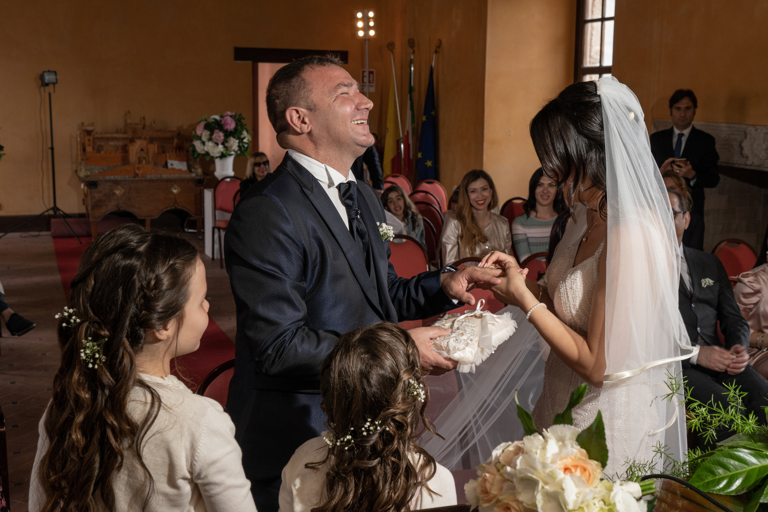 Jessica & Ignazio. Фотограф на Сицилии Гвидо Каналелла