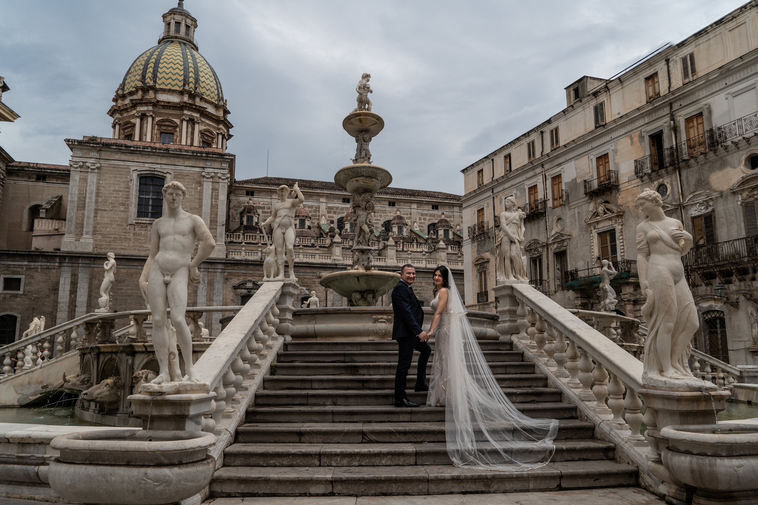 Jessica & Ignazio. Фотограф на Сицилии Гвидо Каналелла