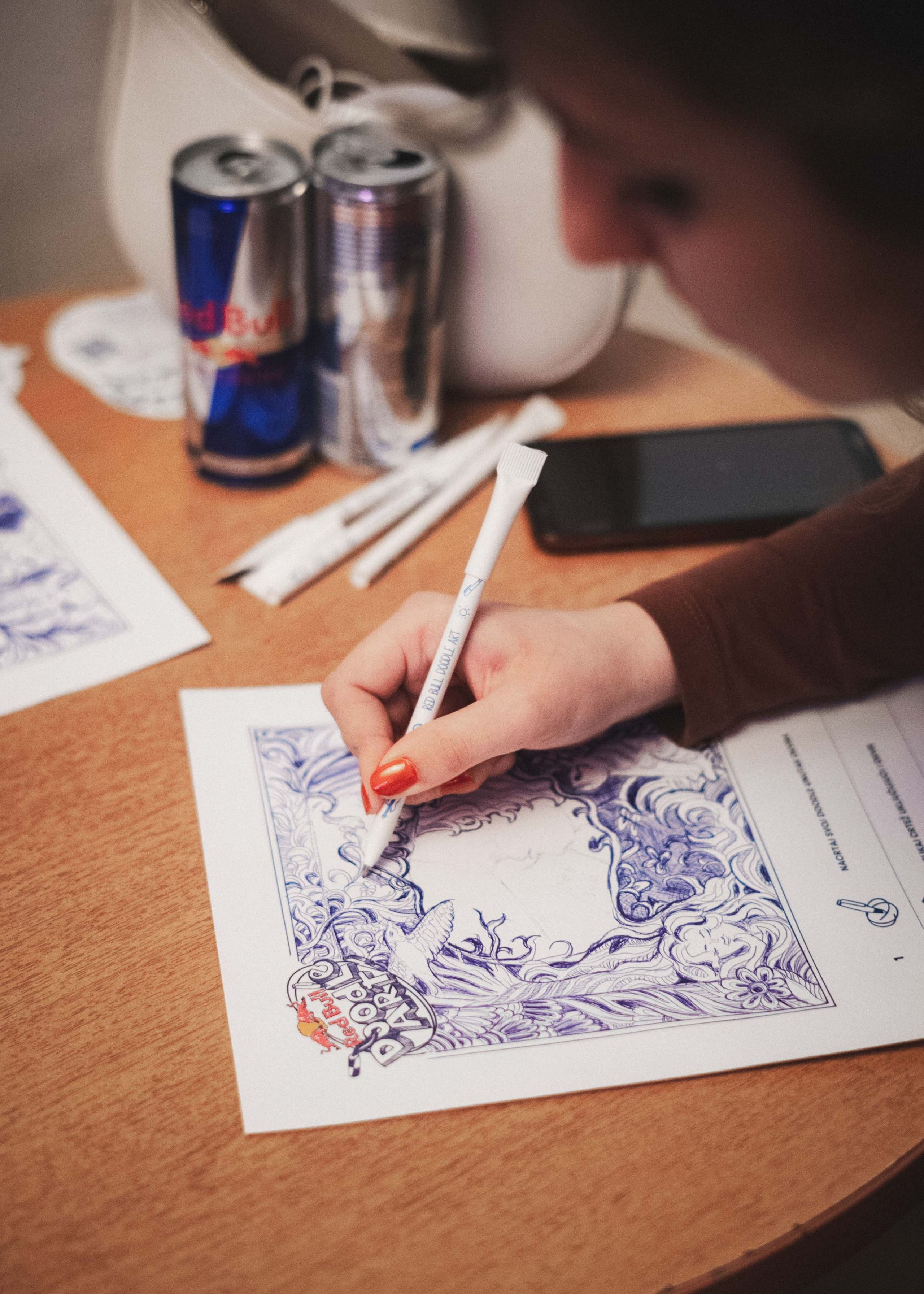 RedBull Doodle Art. Жуков Студио