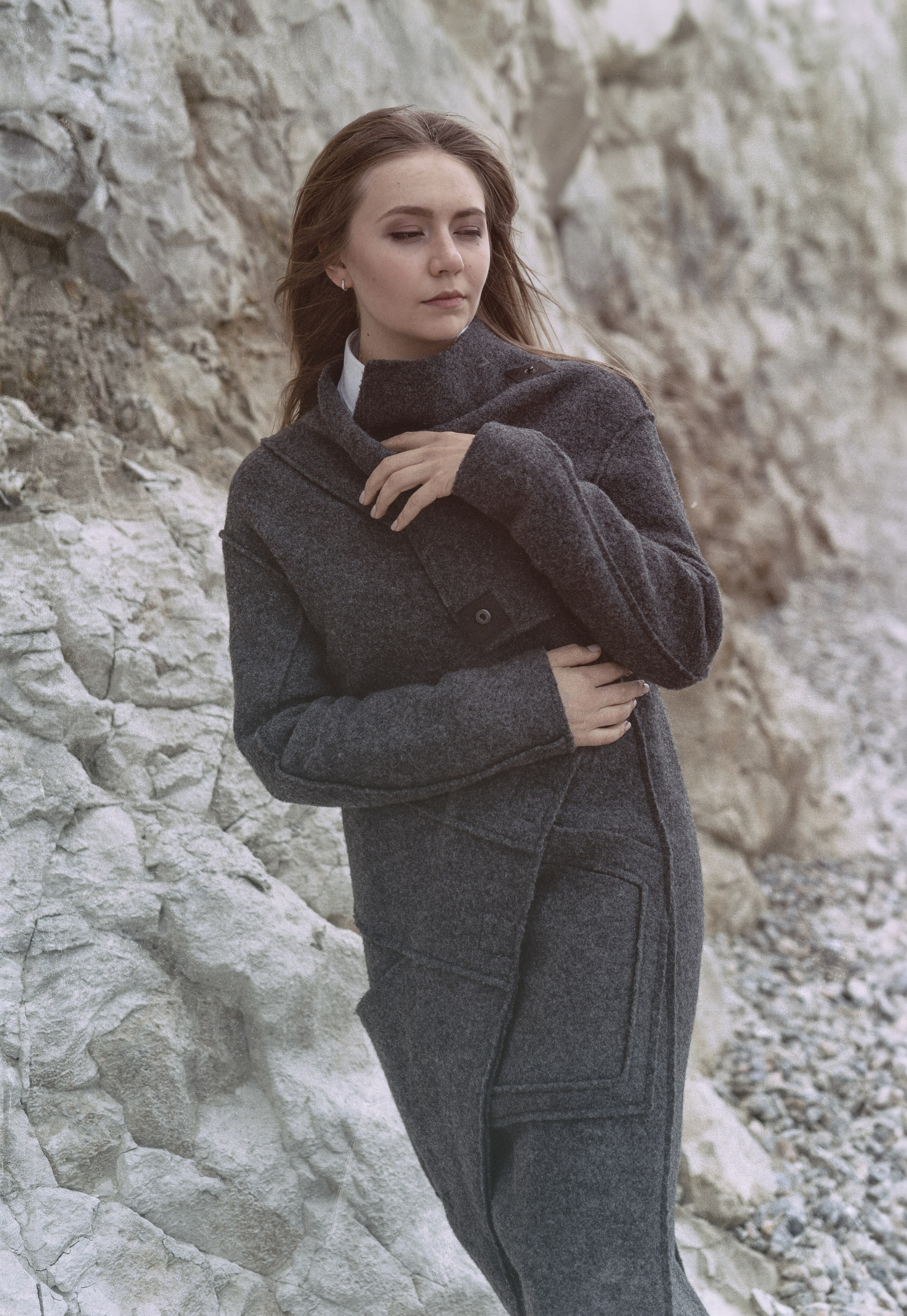 Fashion/Portrait fotoshooting. Portrait photographer in Germany and all over Europe Mischa Blank