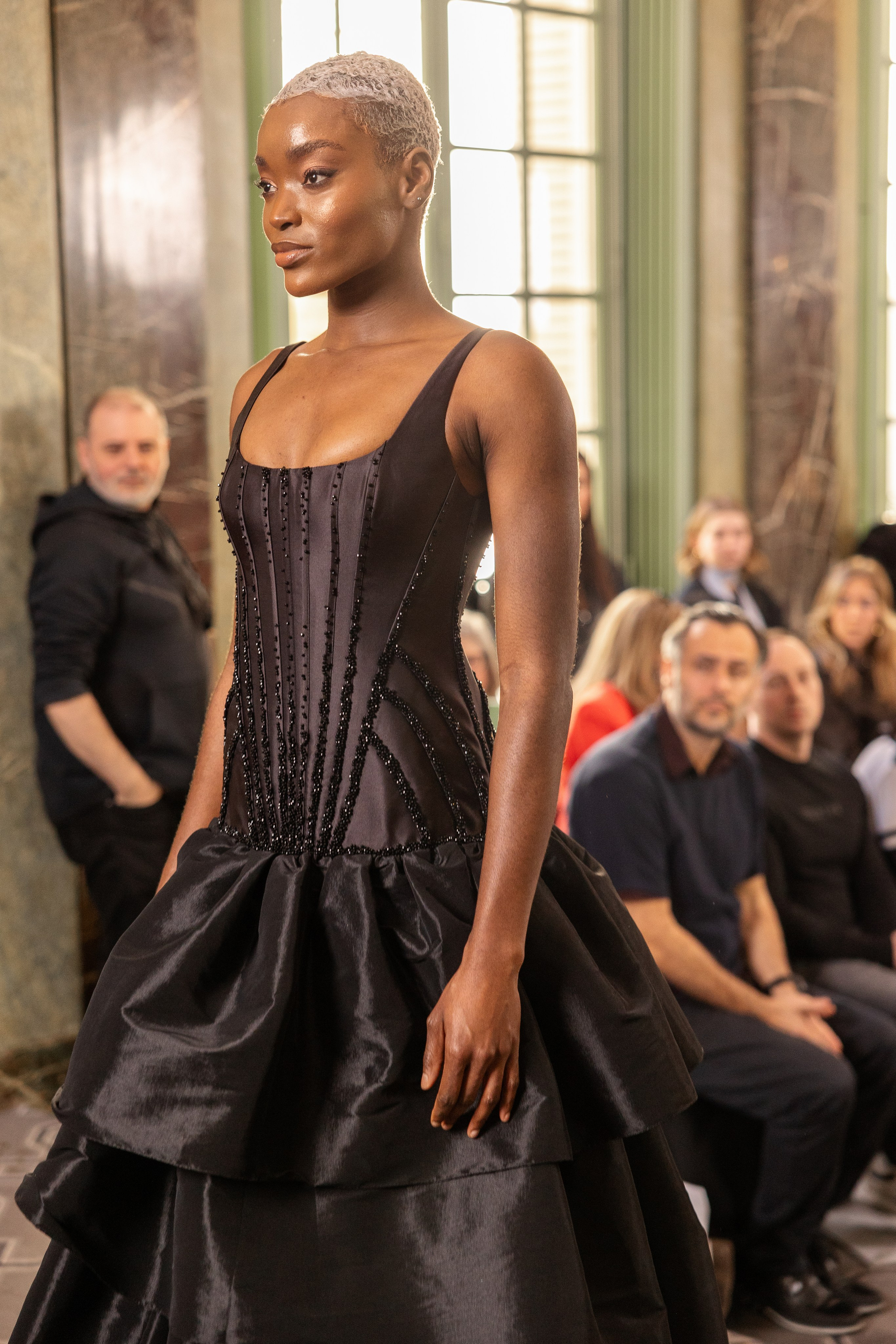 Paris fashion week. MATVEEVA STUDIO