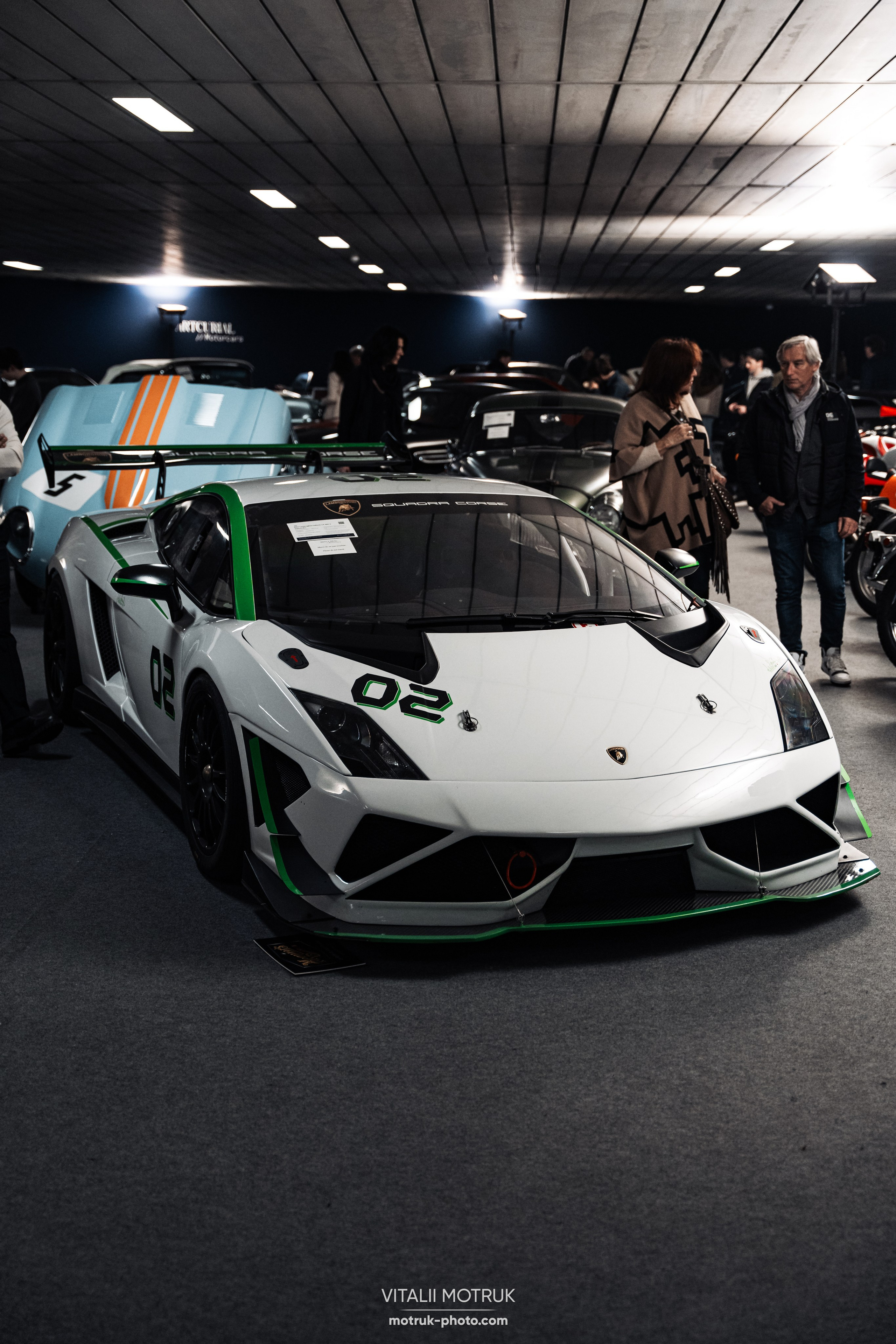 Artcurial Motorcars 2024. Photographe de voitures à Paris — Vitalii Motruk