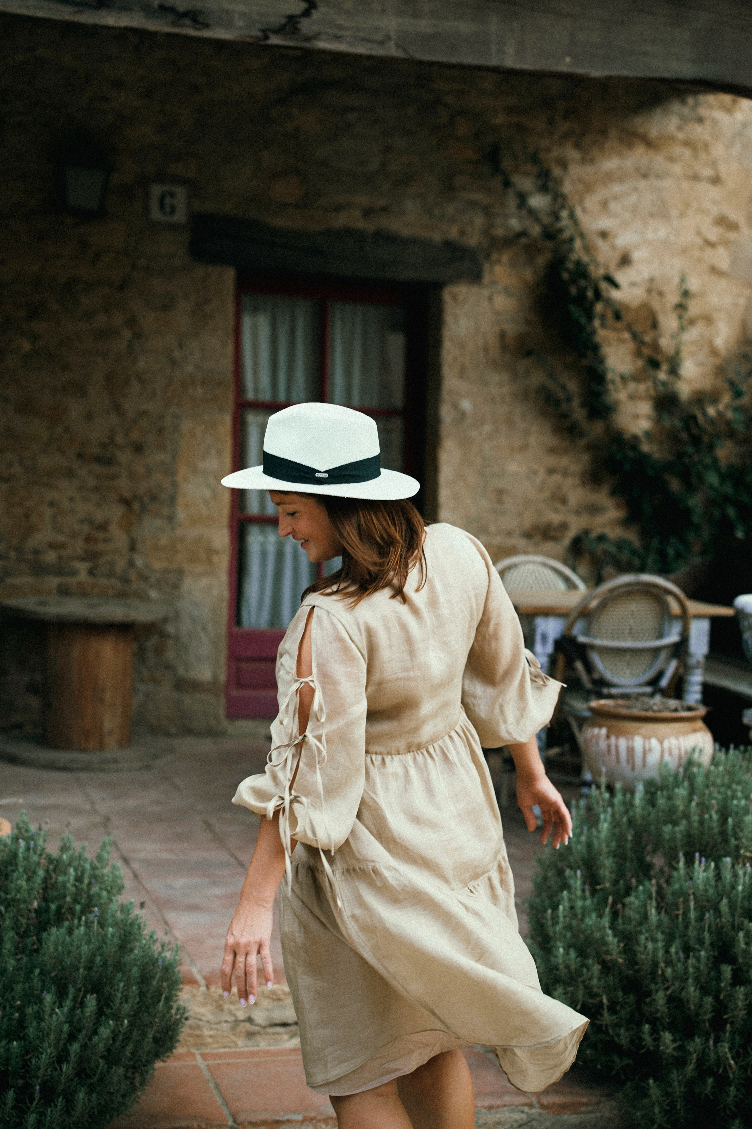 Peratallada. Лариса. Фотограф в Барселоне Жанна Захарченко