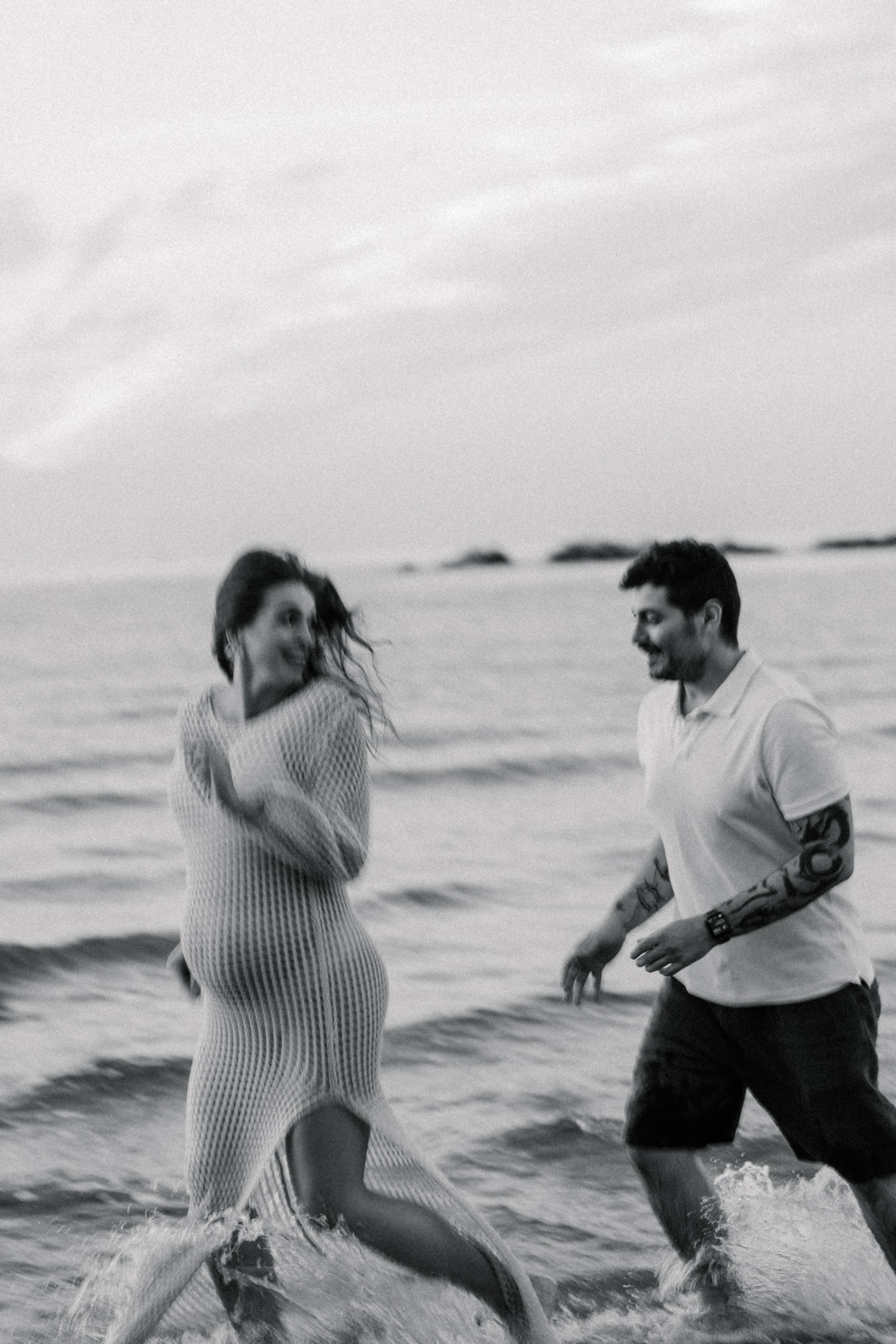 In dolce attesa. Fotografa Rimini