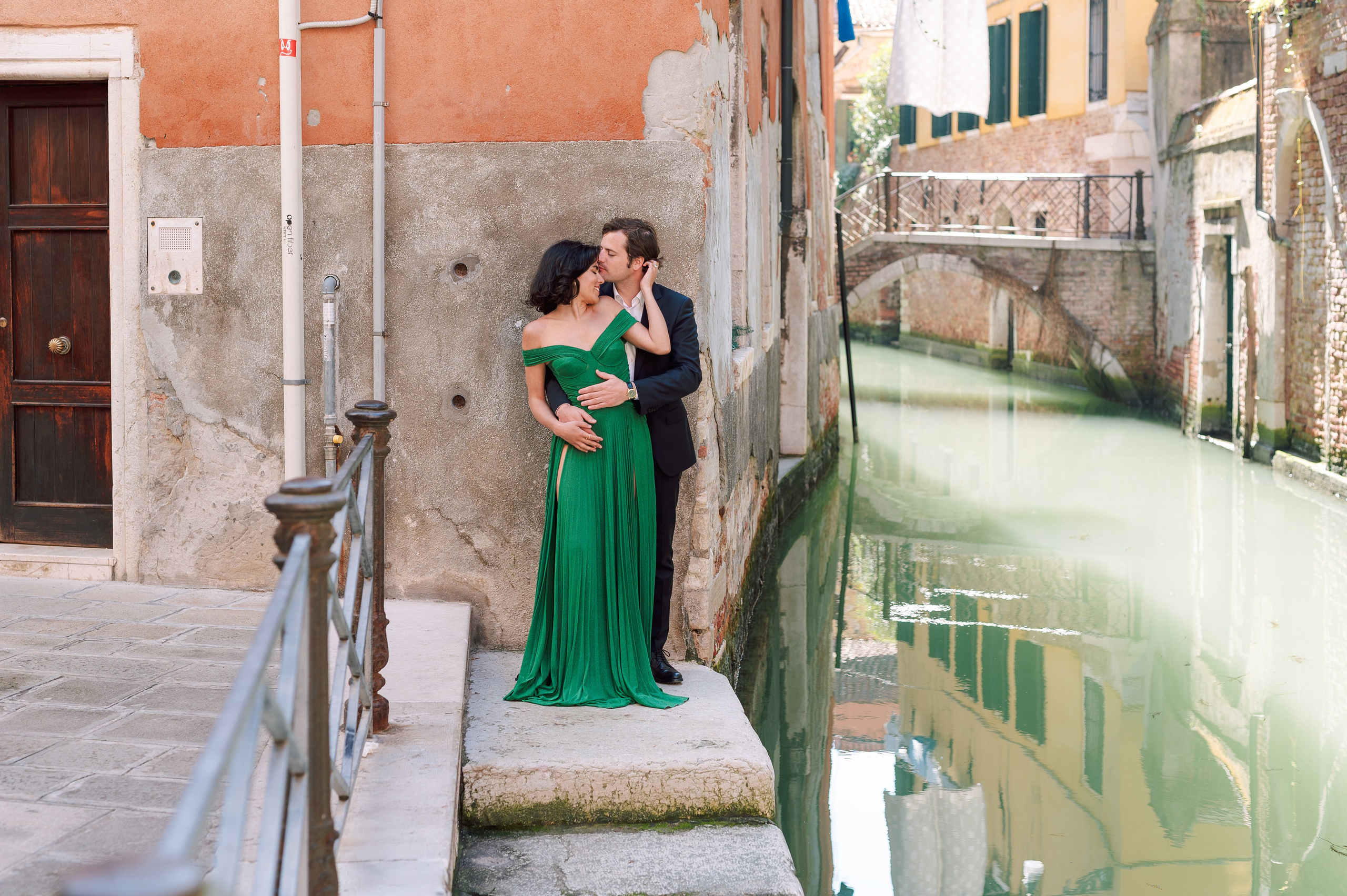 Mary & Michiel. Photographer in Venice Anna Terzi