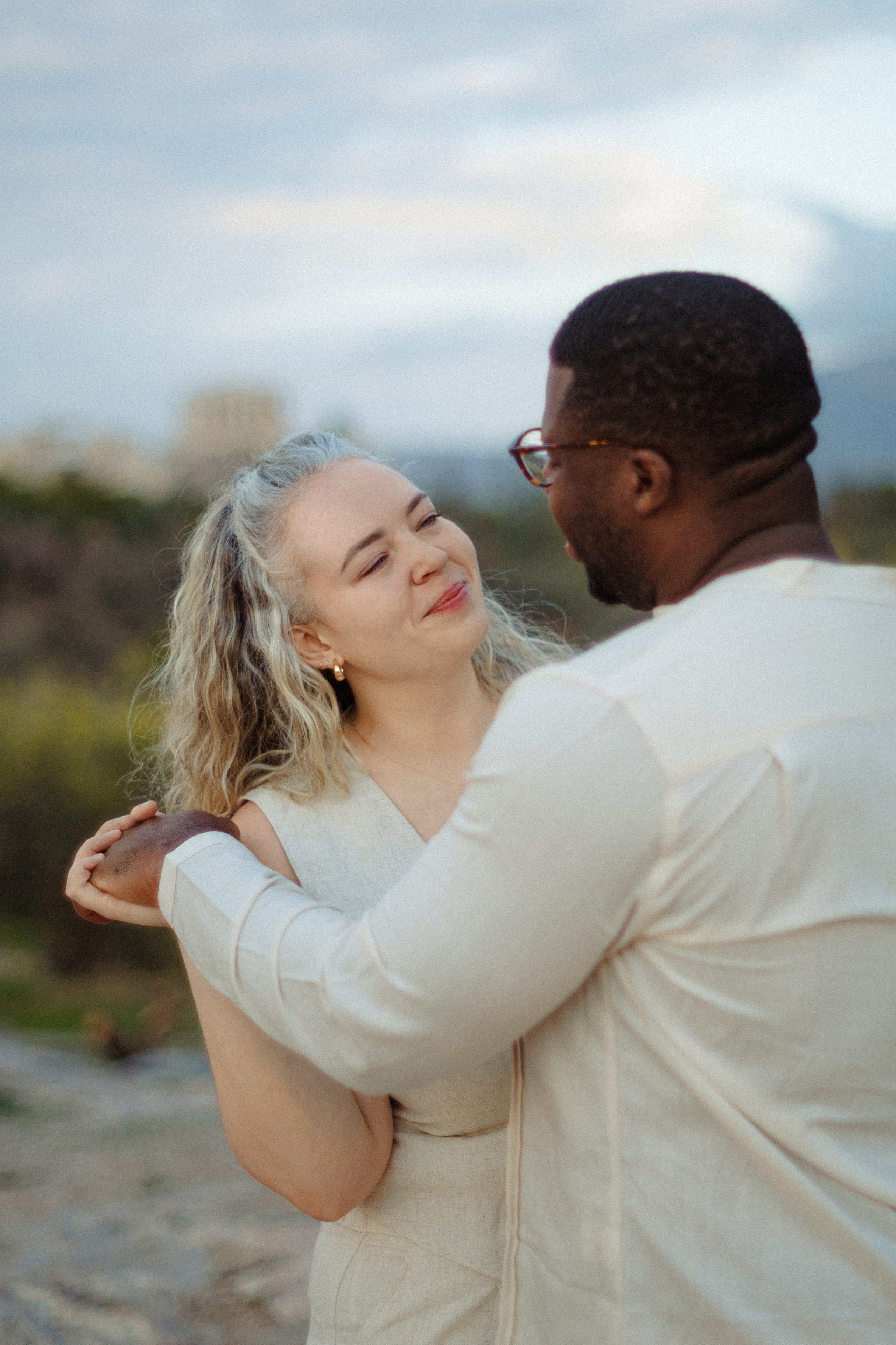 Kim’s proposal to Elizabeth in Athens. Photographer in Greece Kristina