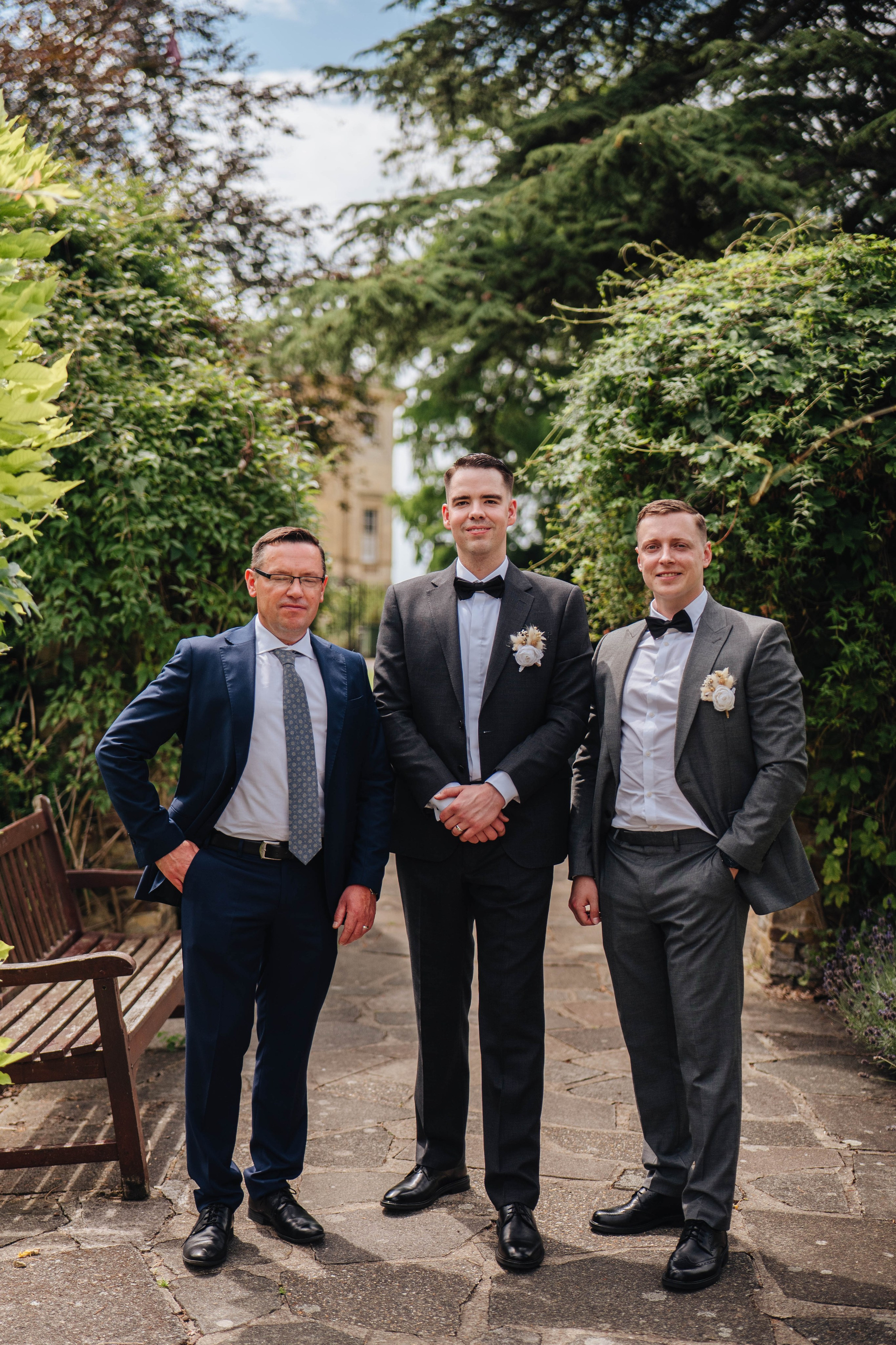 Wedding in Dalson, London, UK. Wedding and family photographer in London