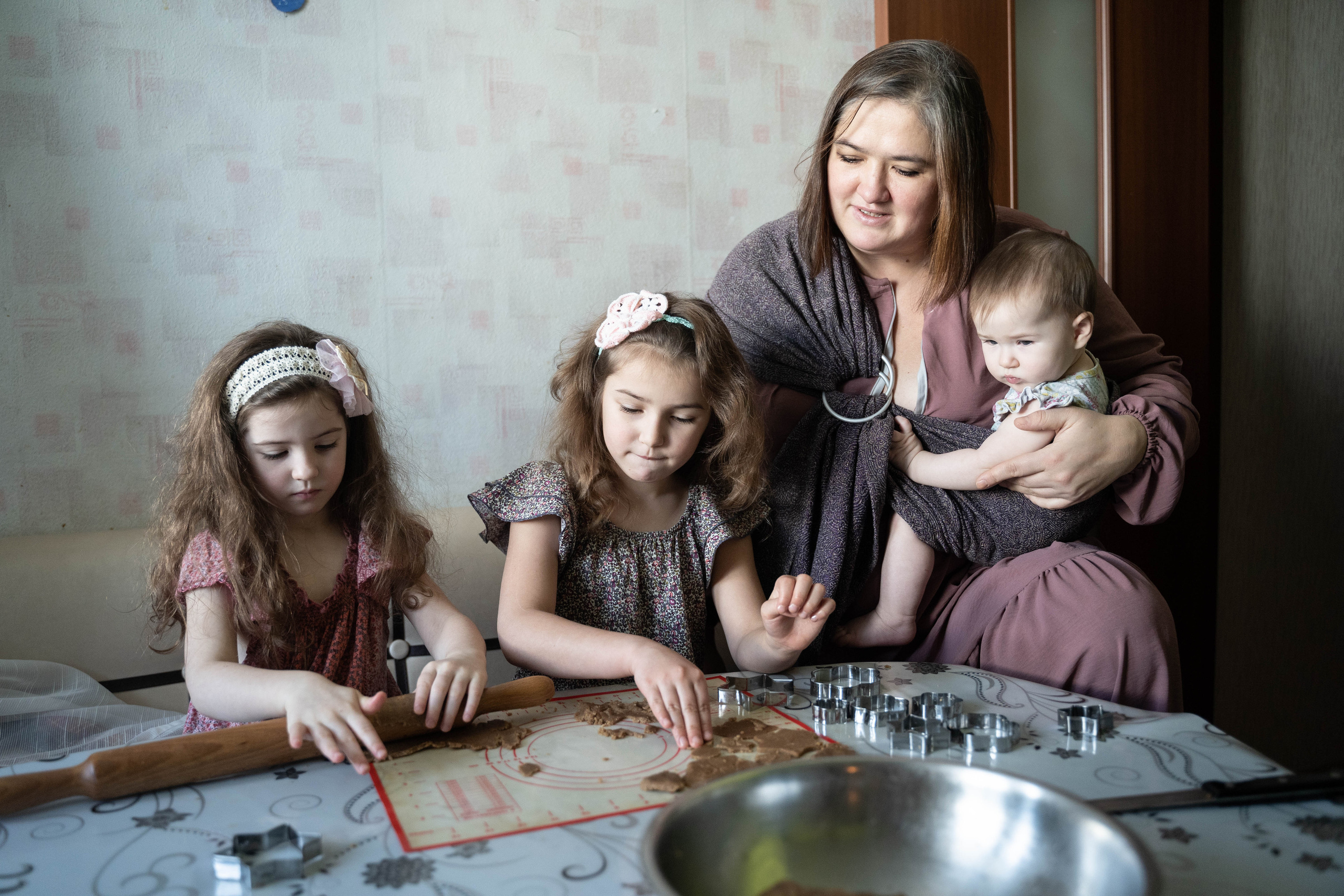 Family of Yuliya. Nina Janeckova Fotografin und Videografin am Bodensee