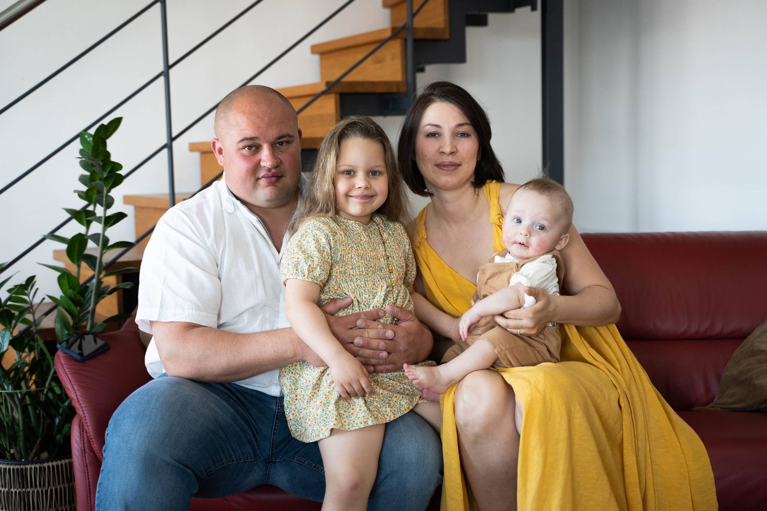 Natalia, Dima, Sophia und David. Nina Janeckova Photographer and Videographer in Bodensee Ravensburg