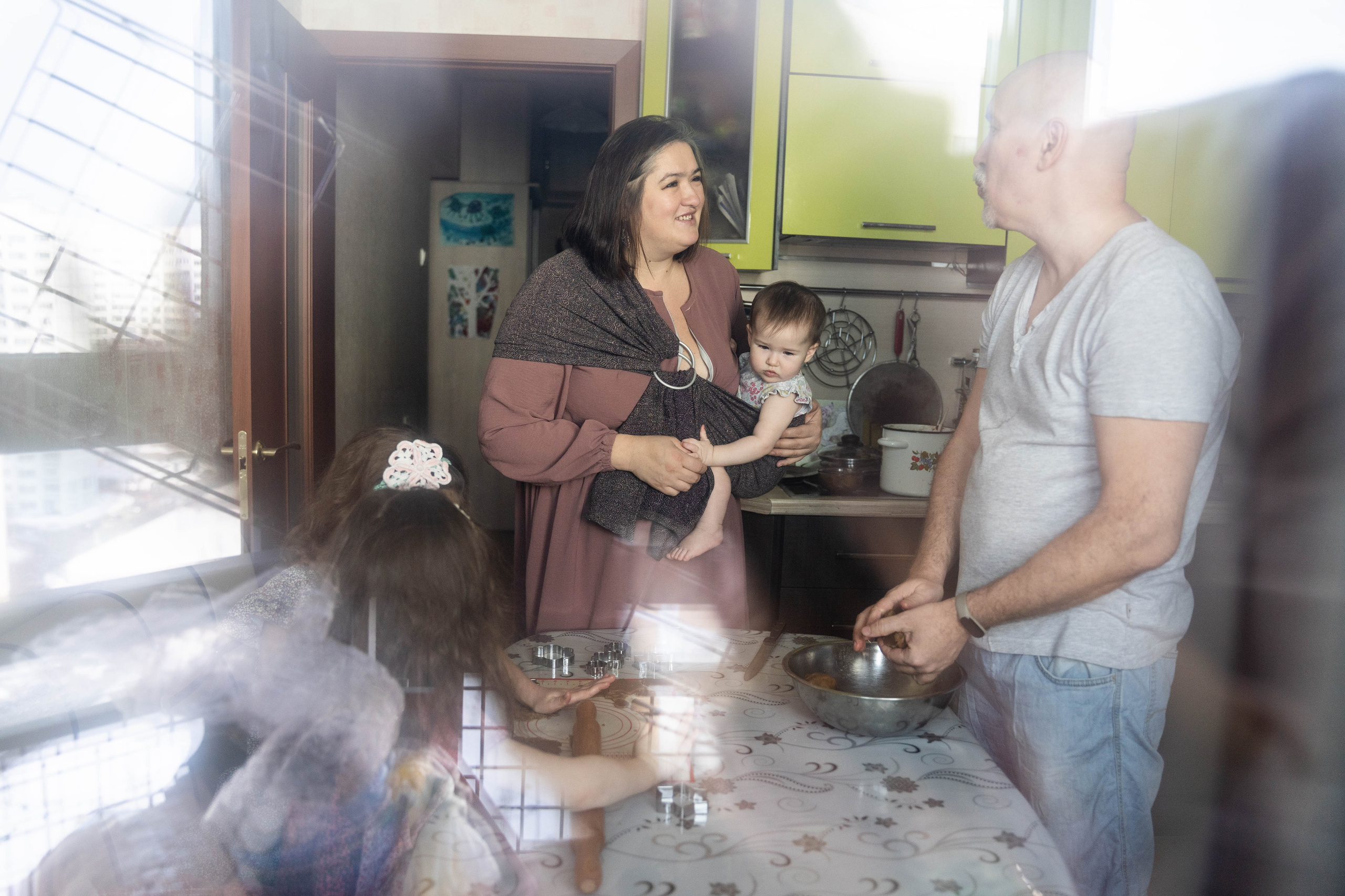 Family of Yuliya. Nina Janeckova Fotografin und Videografin am Bodensee