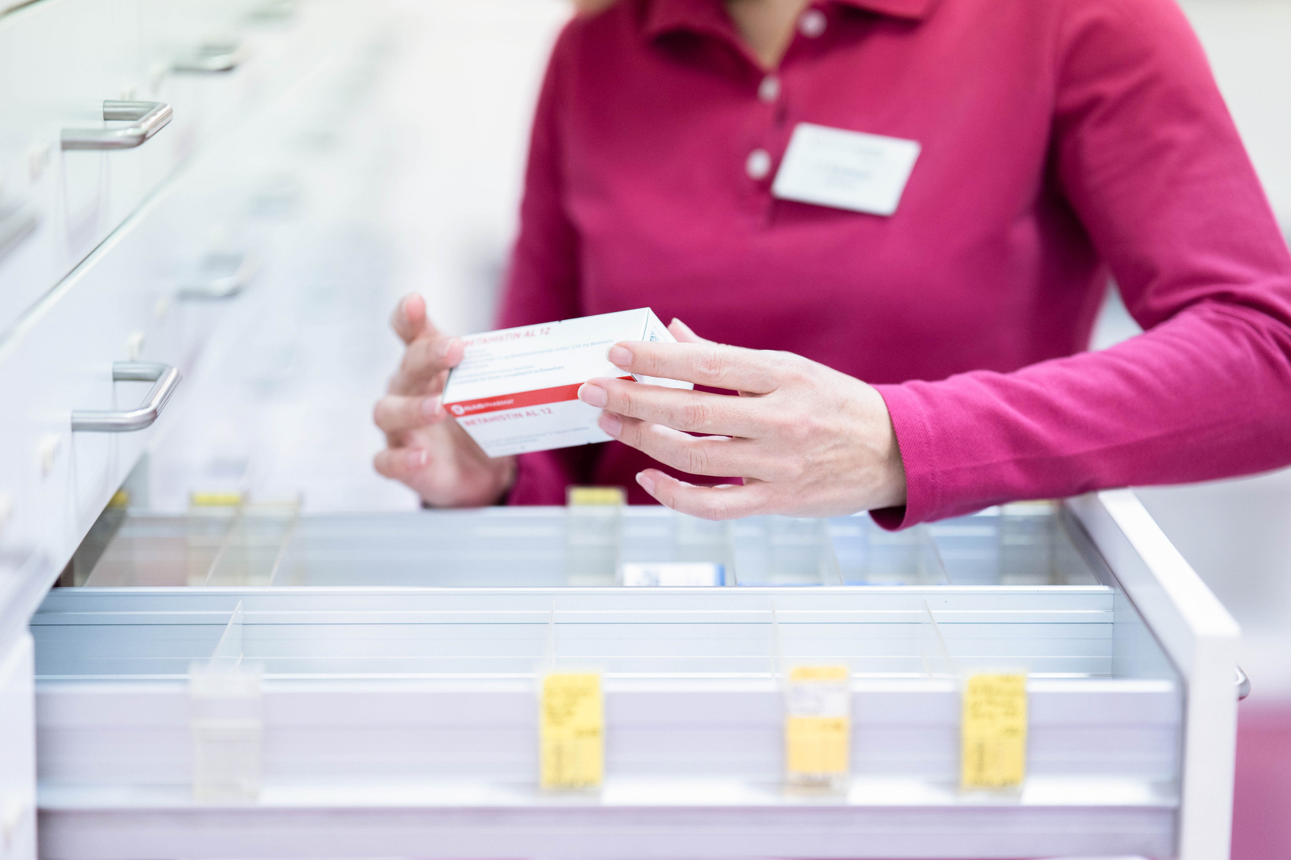 Dreiländer-Apotheke. Nina Janeckova Fotografin und Videografin am Bodensee