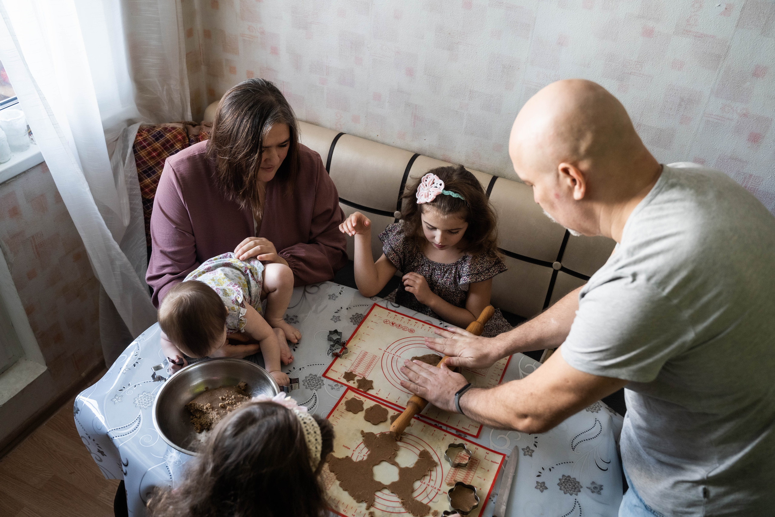 Family of Yuliya. Nina Janeckova Fotografin und Videografin am Bodensee