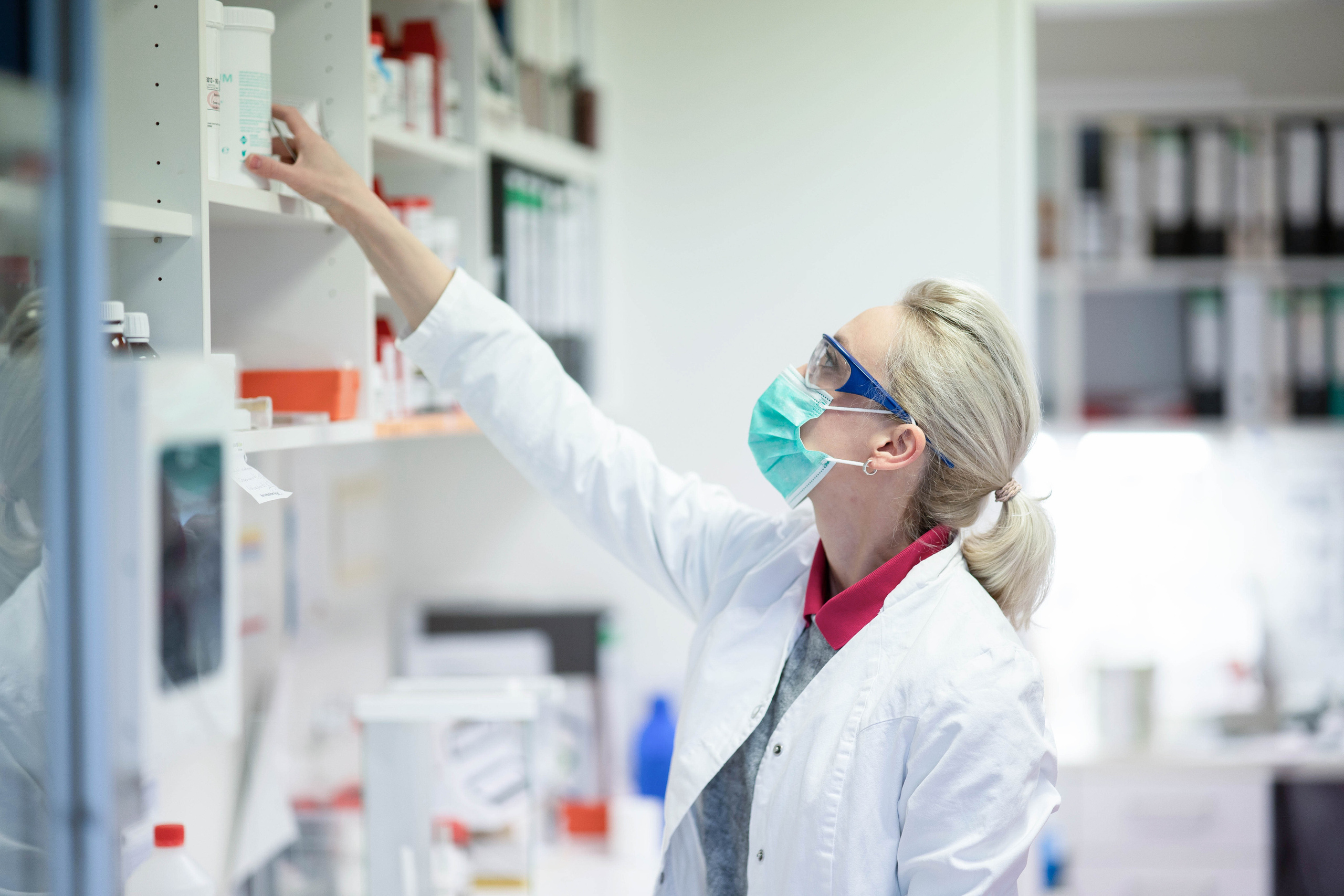 Dreiländer-Apotheke. Nina Janeckova Fotografin und Videografin am Bodensee