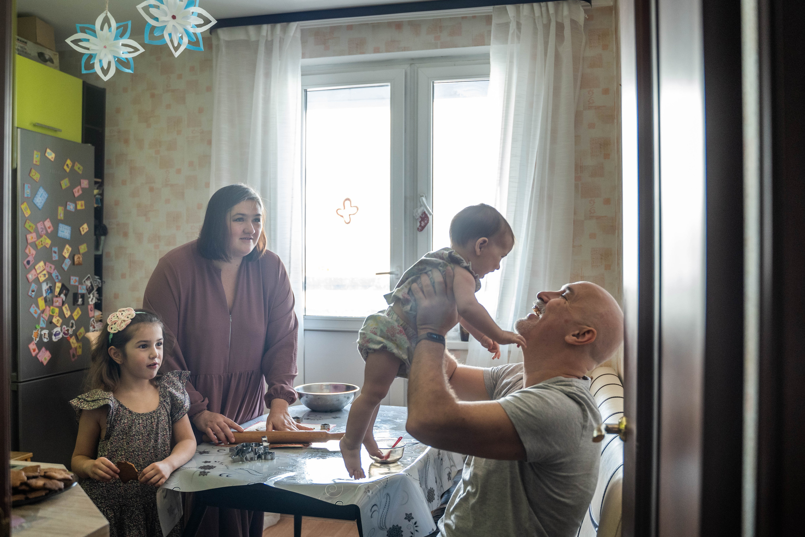 Family of Yuliya. Nina Janeckova Fotografin und Videografin am Bodensee