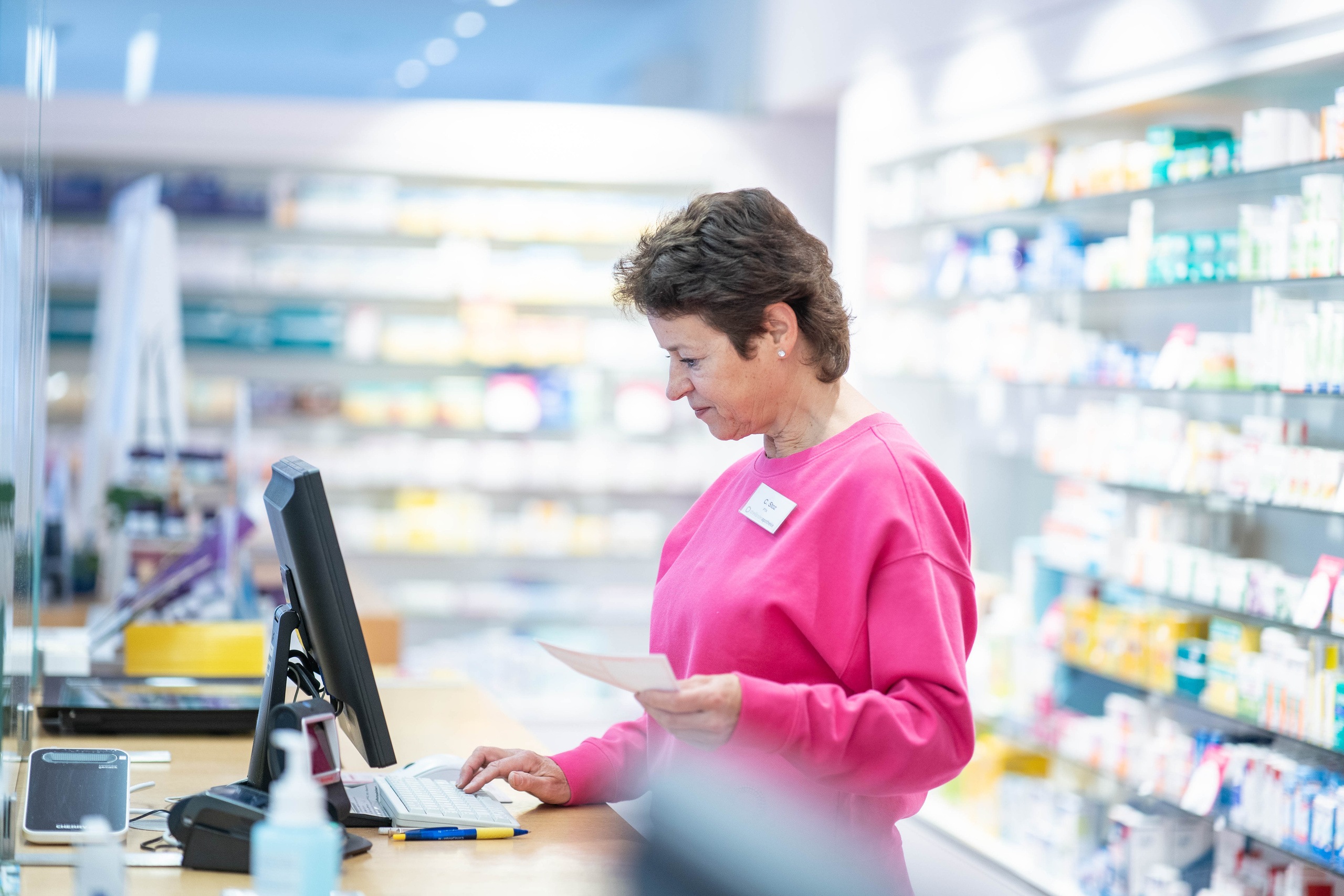 Dreiländer-Apotheke. Nina Janeckova Fotografin und Videografin am Bodensee