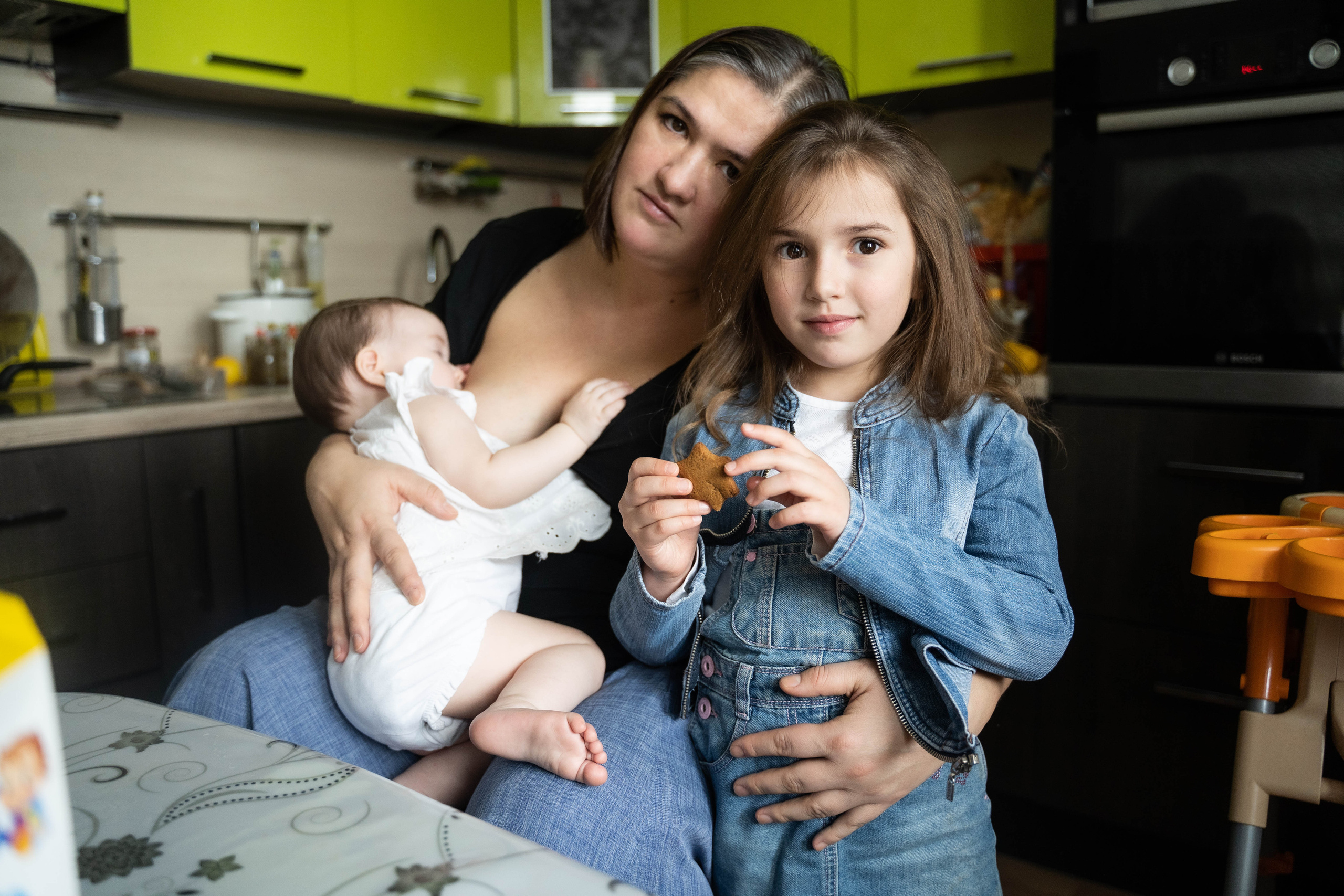 Family of Yuliya. Nina Janeckova Fotografin und Videografin am Bodensee