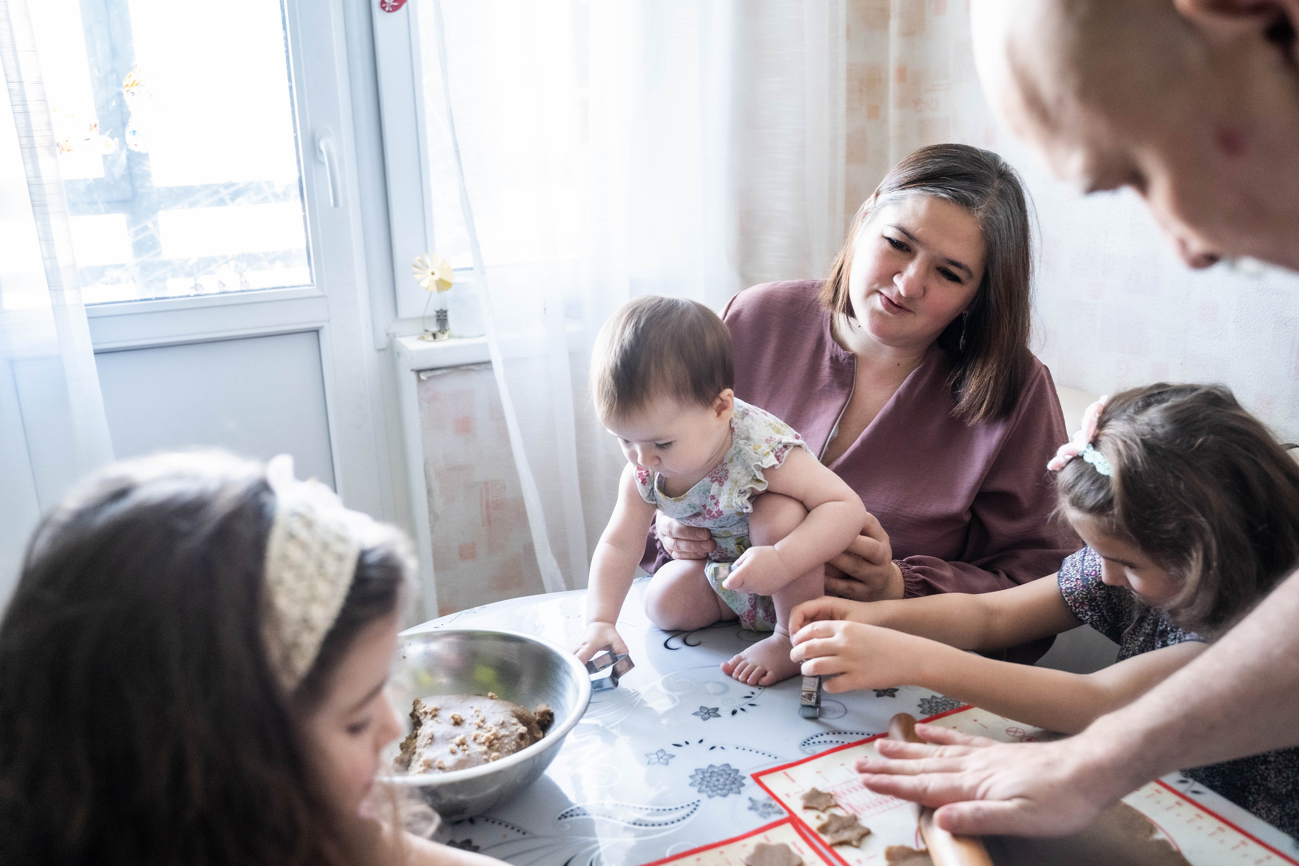 Family of Yuliya. Nina Janeckova Fotografin und Videografin am Bodensee