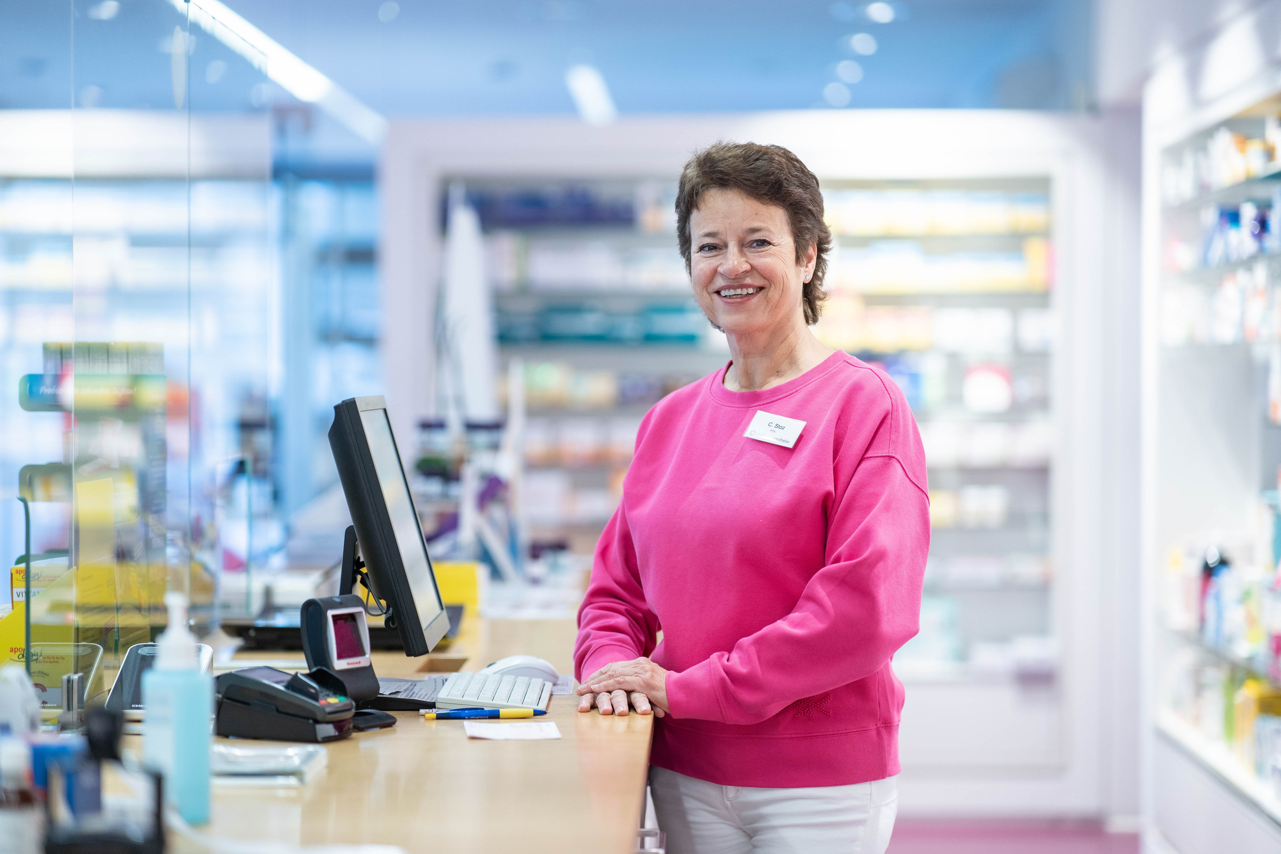 Dreiländer-Apotheke. Nina Janeckova Fotografin und Videografin am Bodensee