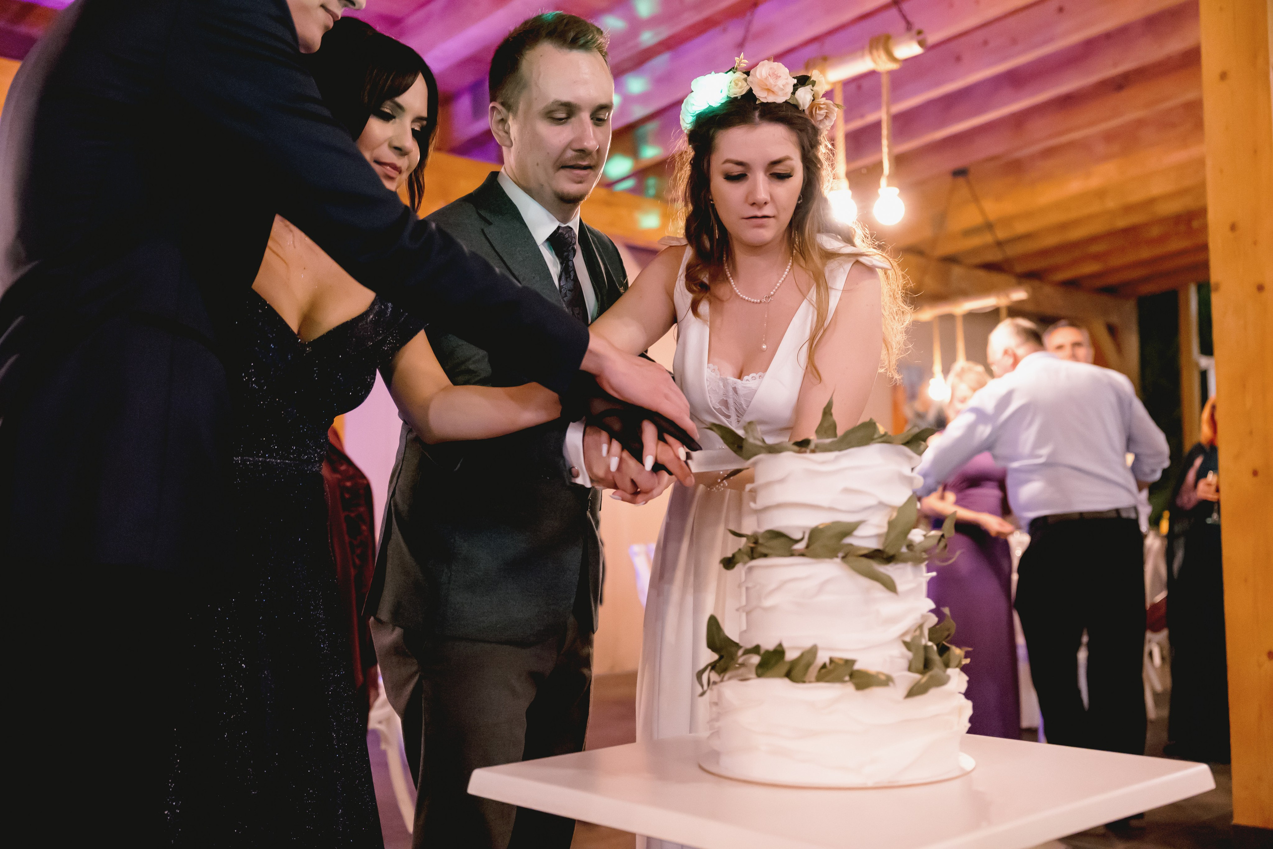 Nuntă de poveste la Cernica: Malina și Alex își spun „DA” înconjurați. MDimaFotoStudio. Fotograf de nuntă, evenimente private și de familie