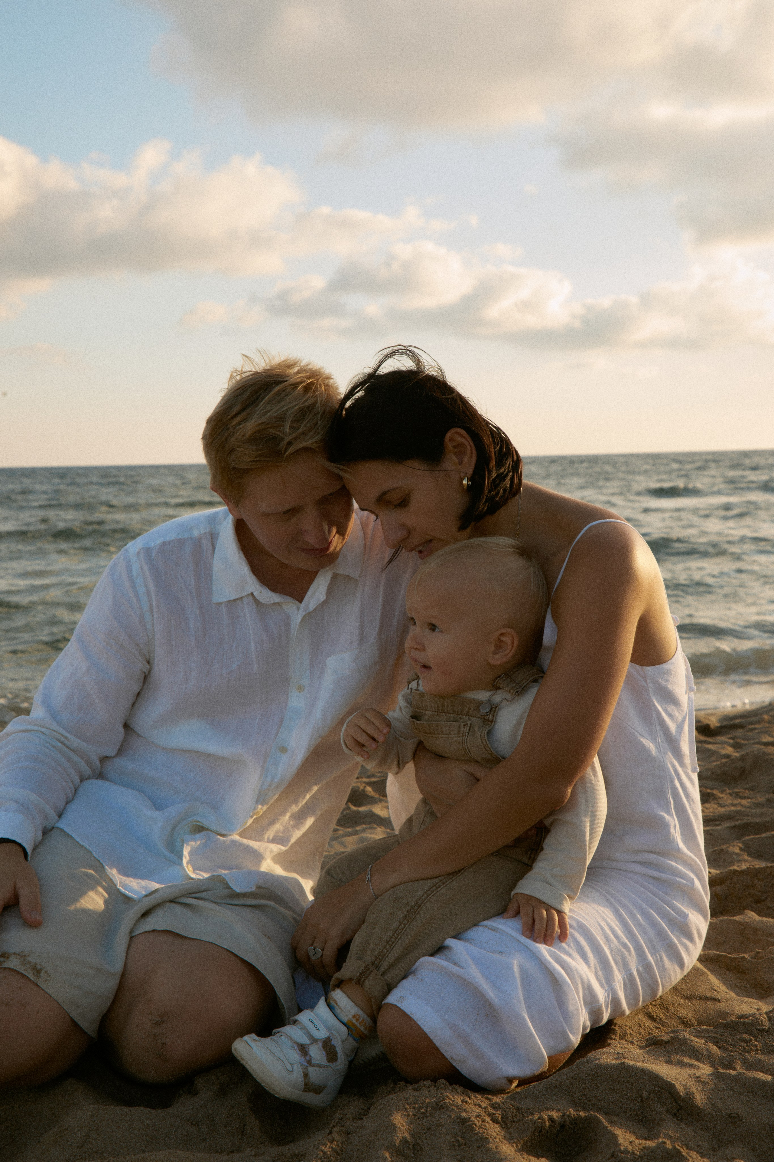 Beach session. Photographer in Paris
