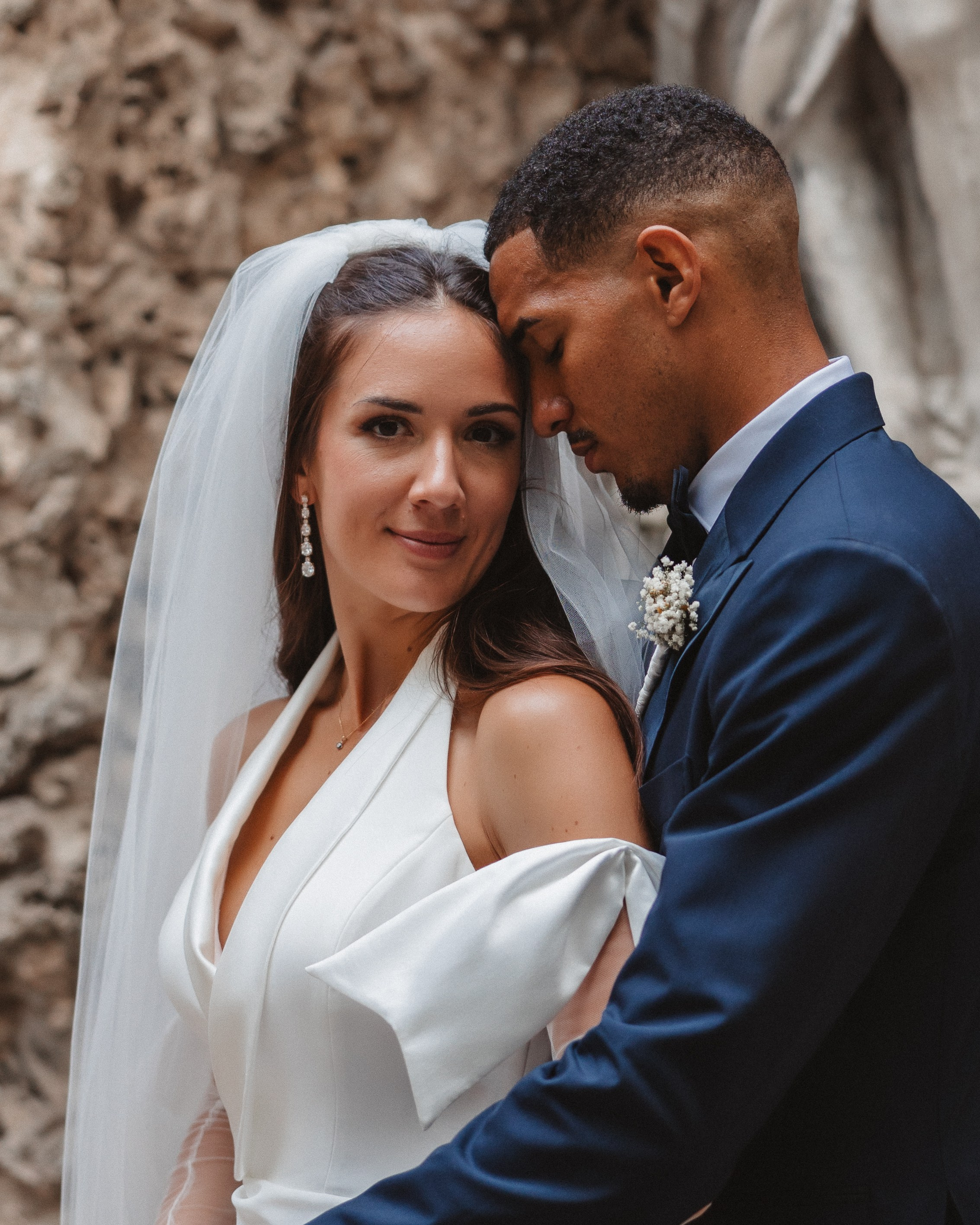 Charles & Christina Wedding. Photographe de mariage et de famille à Braga — Alexandra Mieres Photography