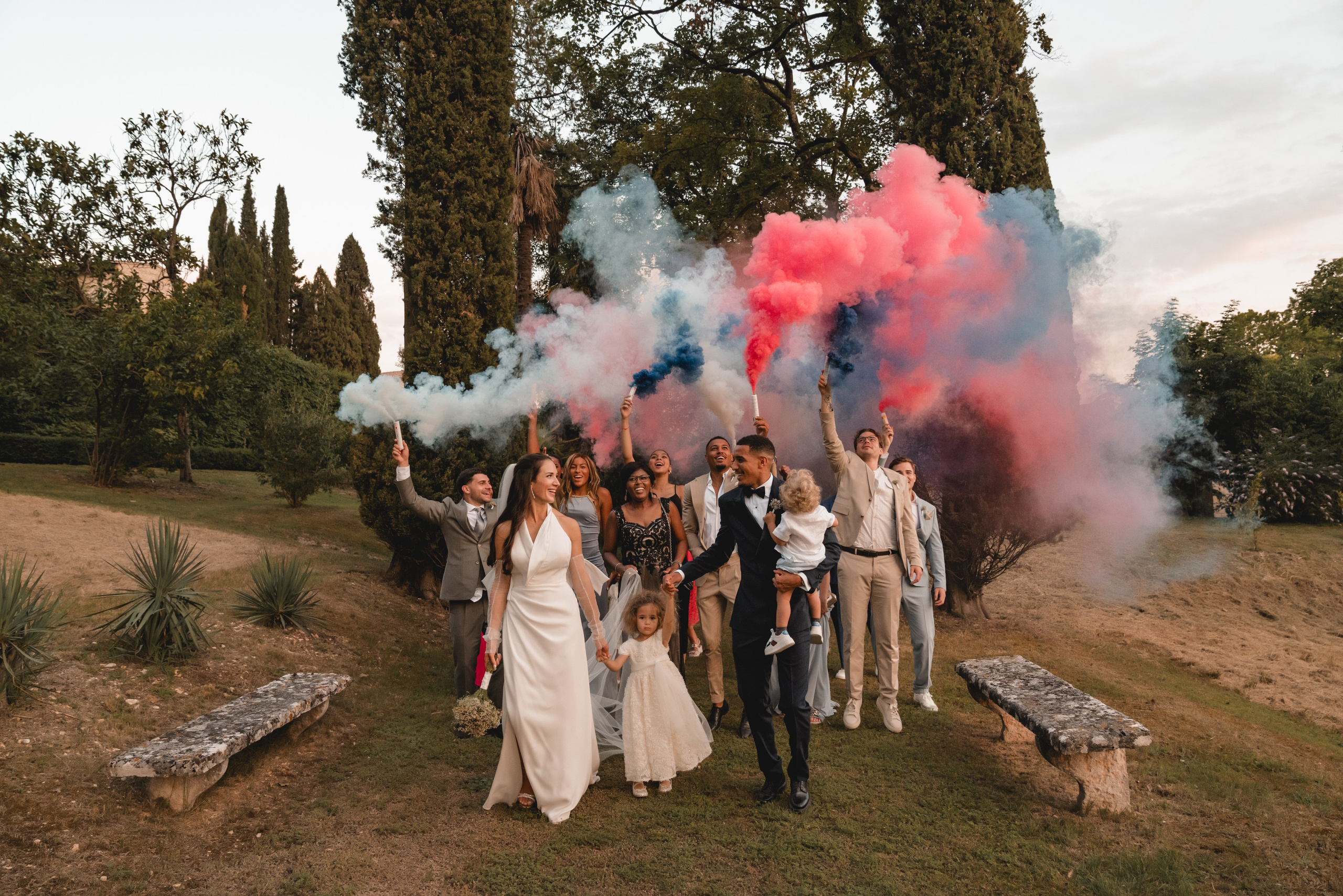 Charles & Christina Wedding. Photographe de mariage et de famille à Braga — Alexandra Mieres Photography