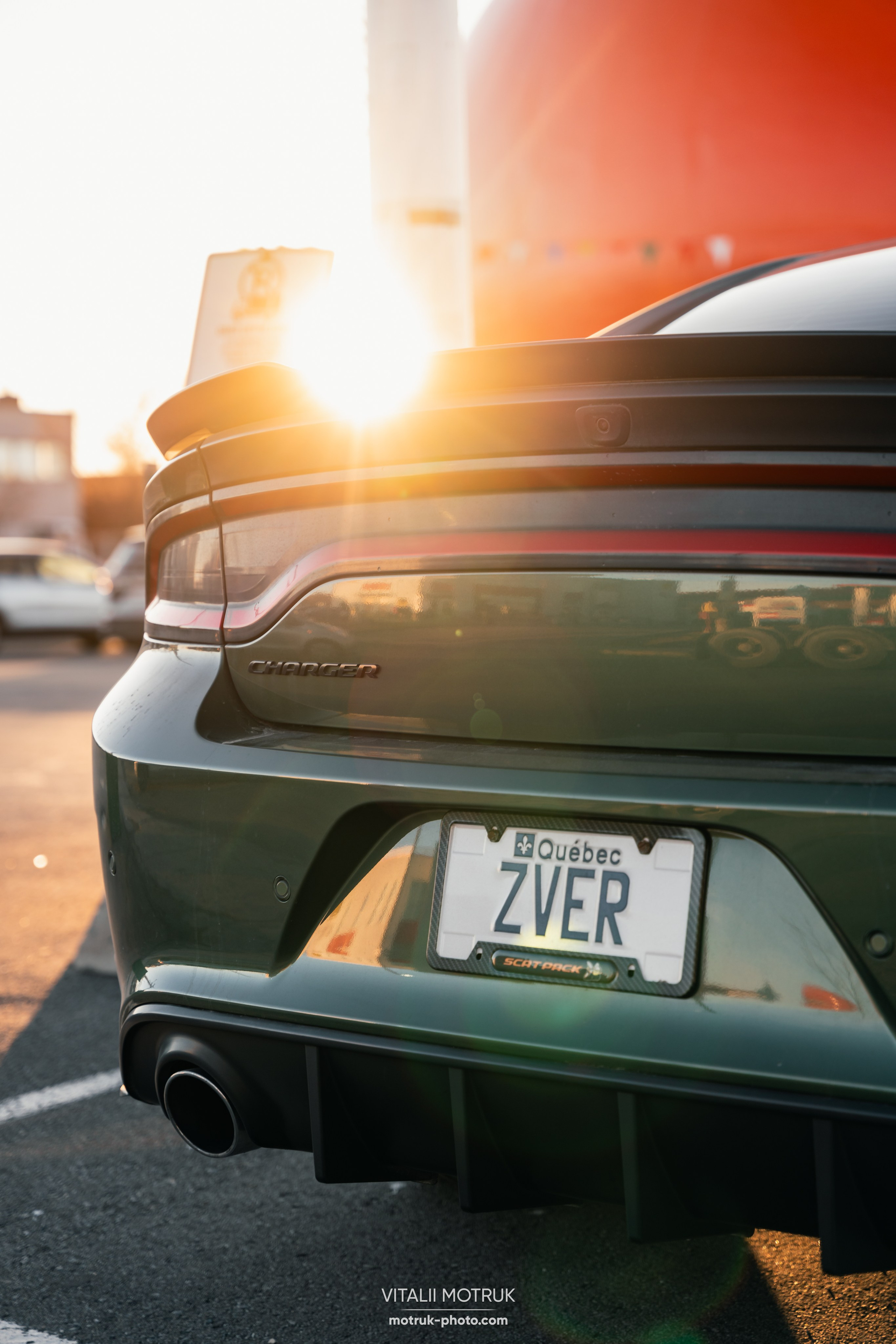 Rassemblement Dodge. Photographer in Paris — Vitalii Motruk