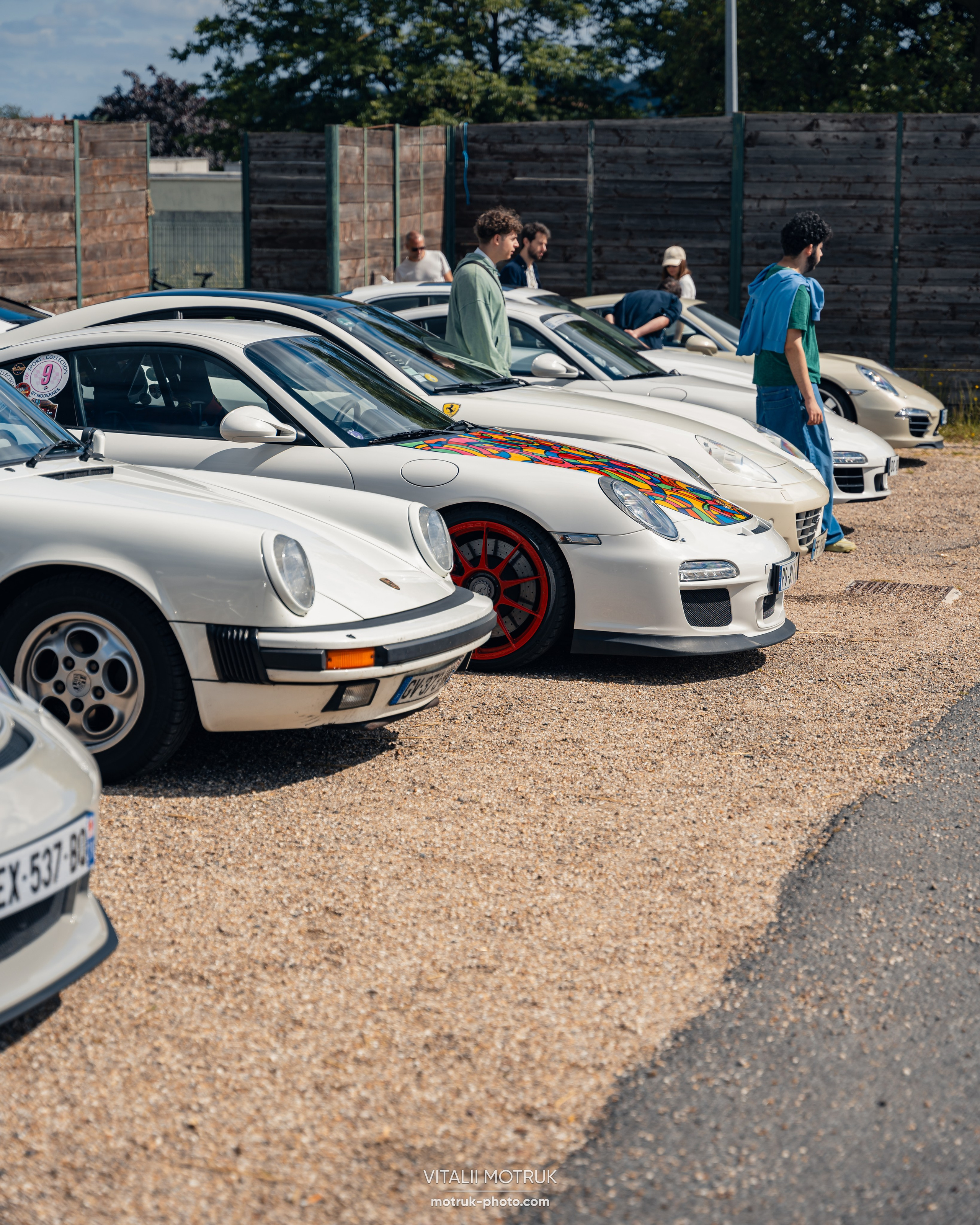 Cars and Coffee 23 juin 2024. Photographer in Paris — Vitalii Motruk