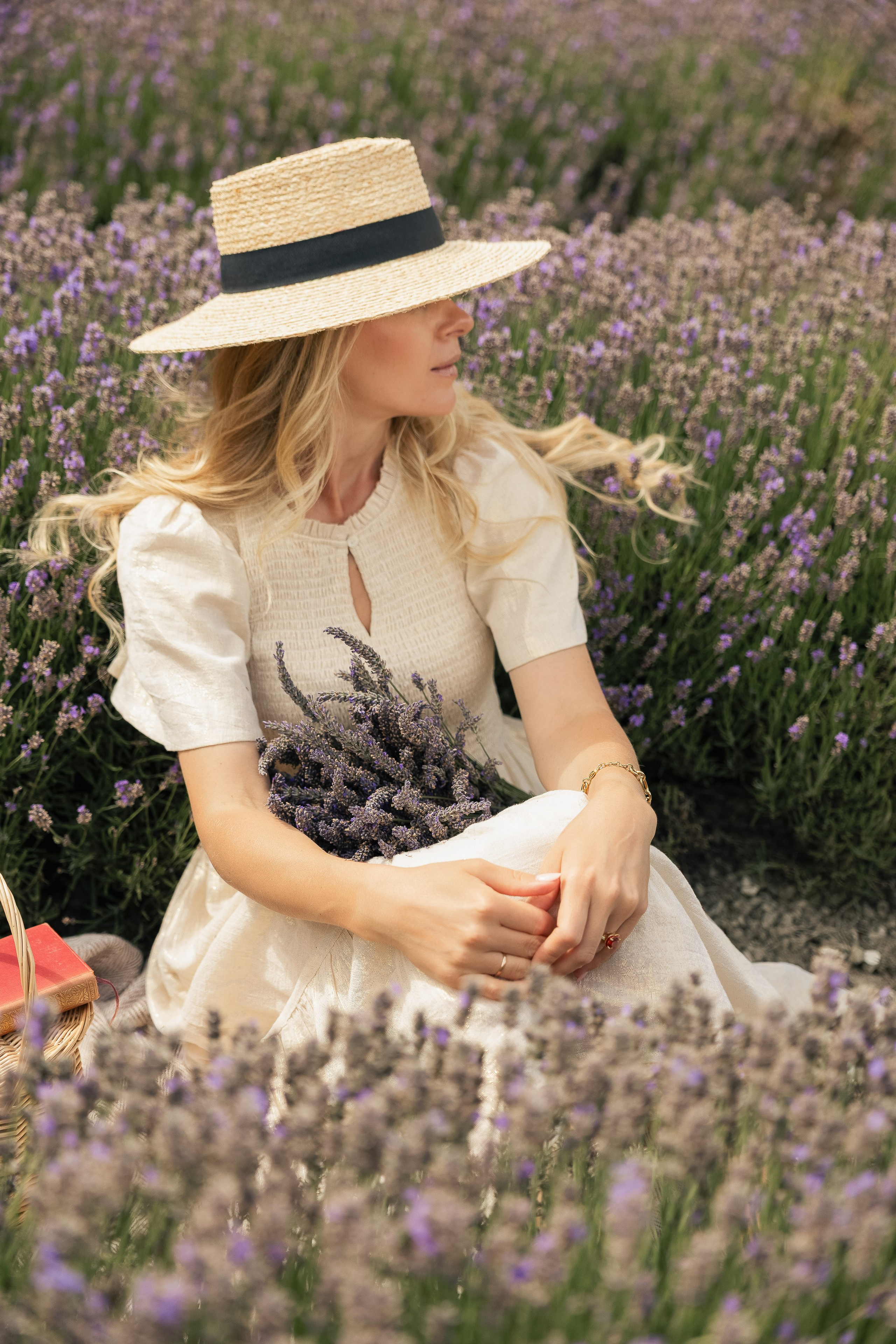 Lavender Picnics. PHOTOGRAPHER IN LONDON
