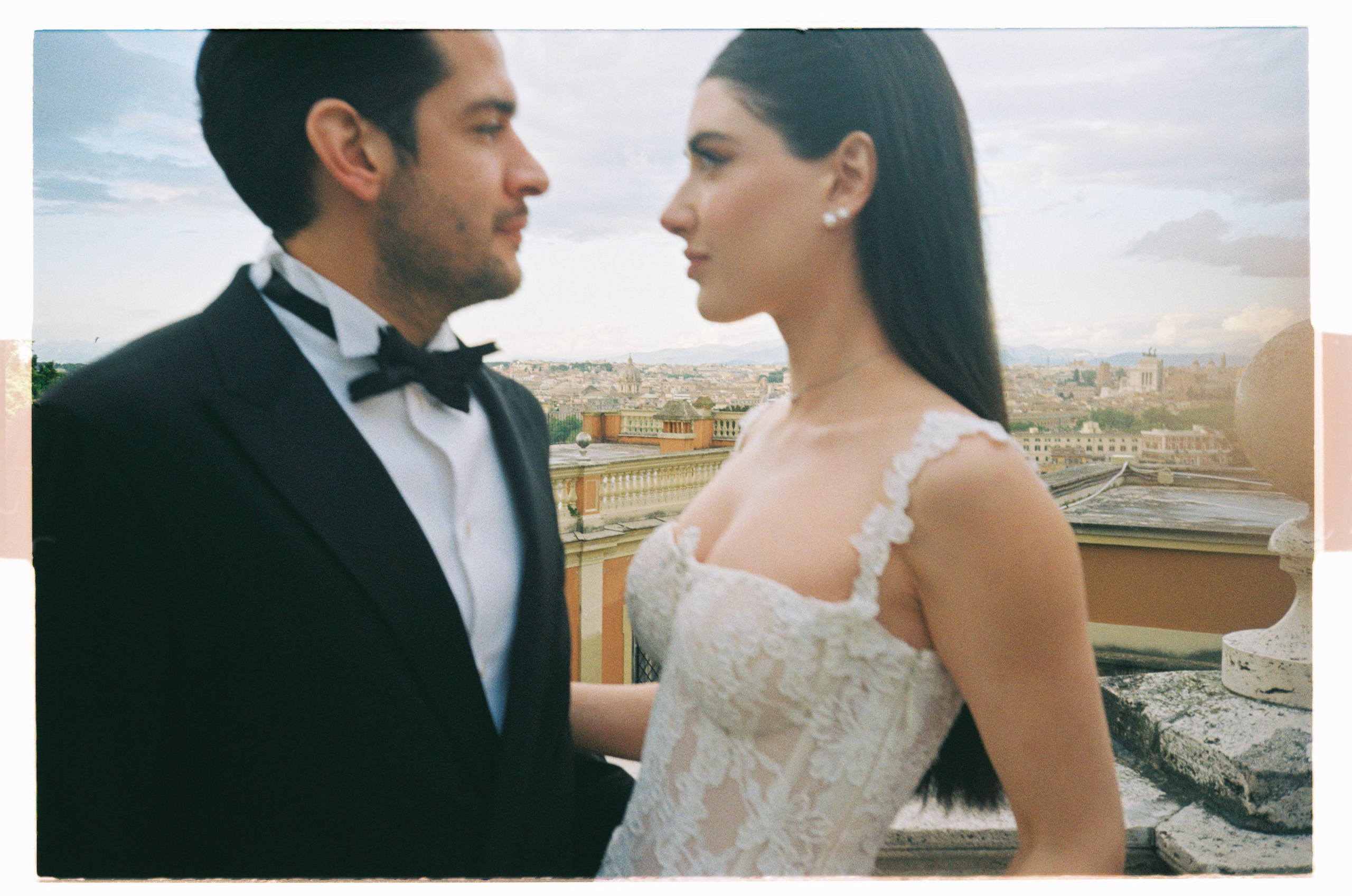 Film 35 mm. Wedding Photographer Rome Tuscany Como Sicily Puglia Amalfy Italy- Oksana Savenchuk