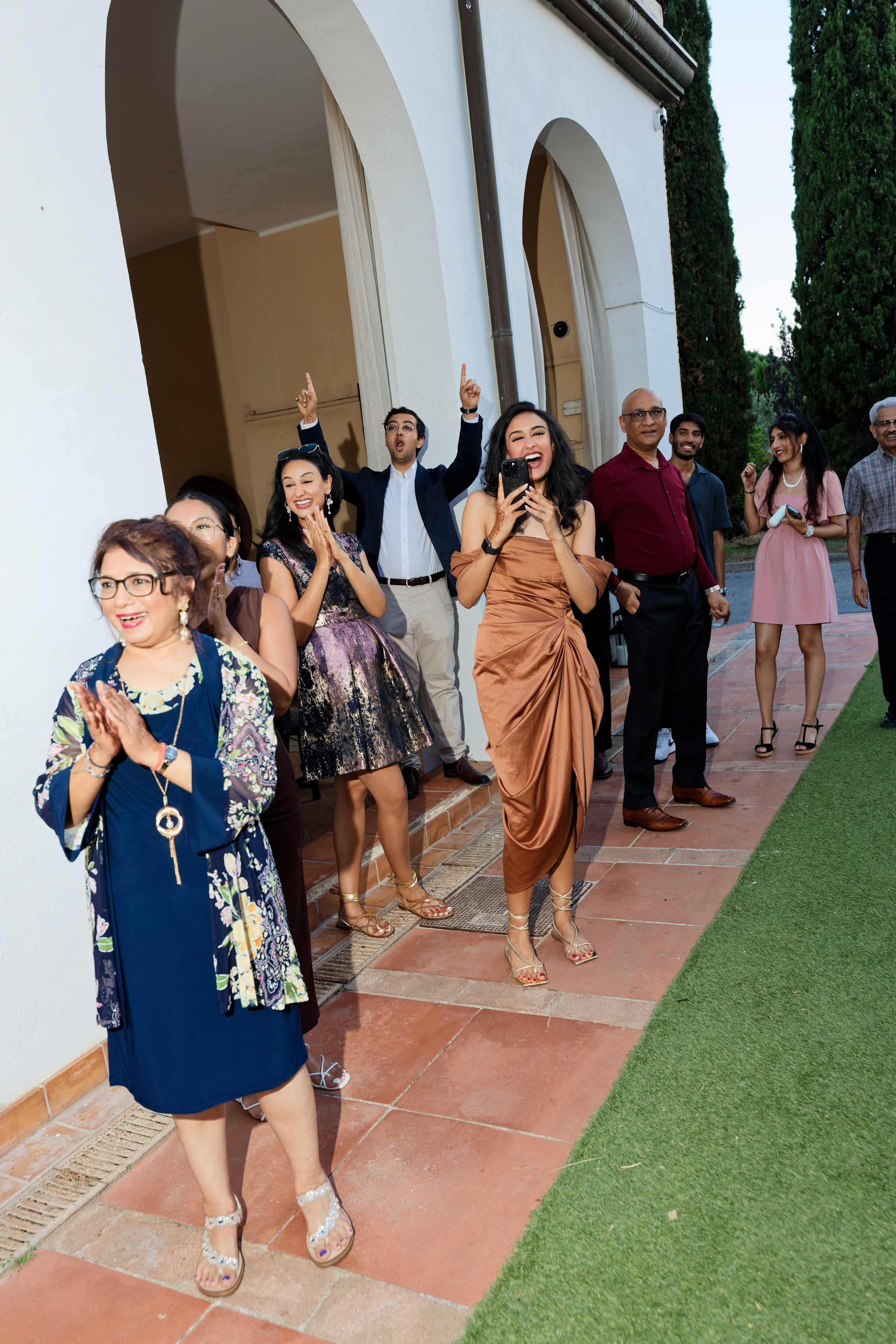 Indian wedding at Gran Villa Rosa, Barcelona, Spain Preview