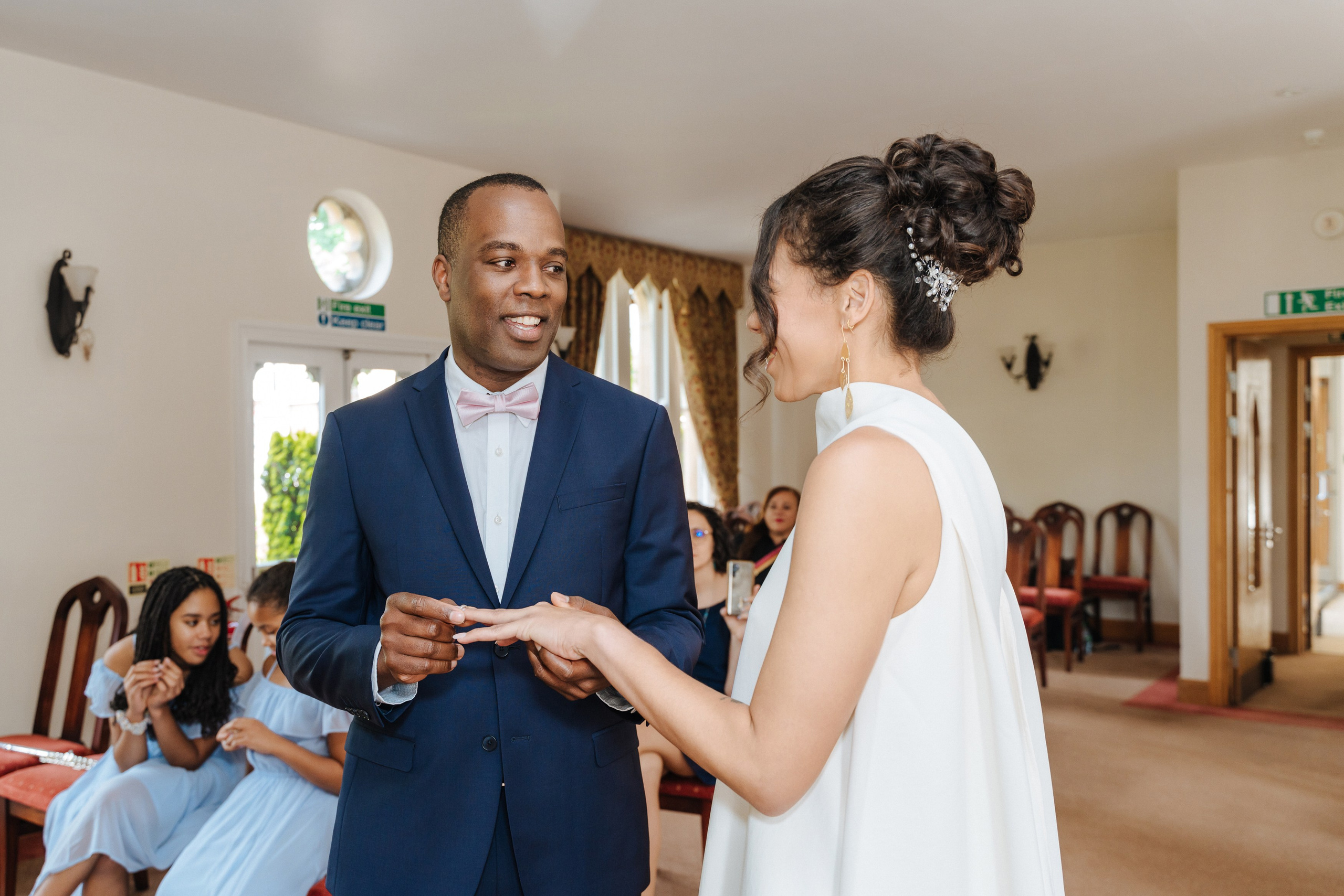 St Albans Register Office, St Albans Register Office wedding , St Albans, wedding in St Albans, civil ceremony in St Albans Register Office, small wedding, photographer for small wedding in St Albans Register Office