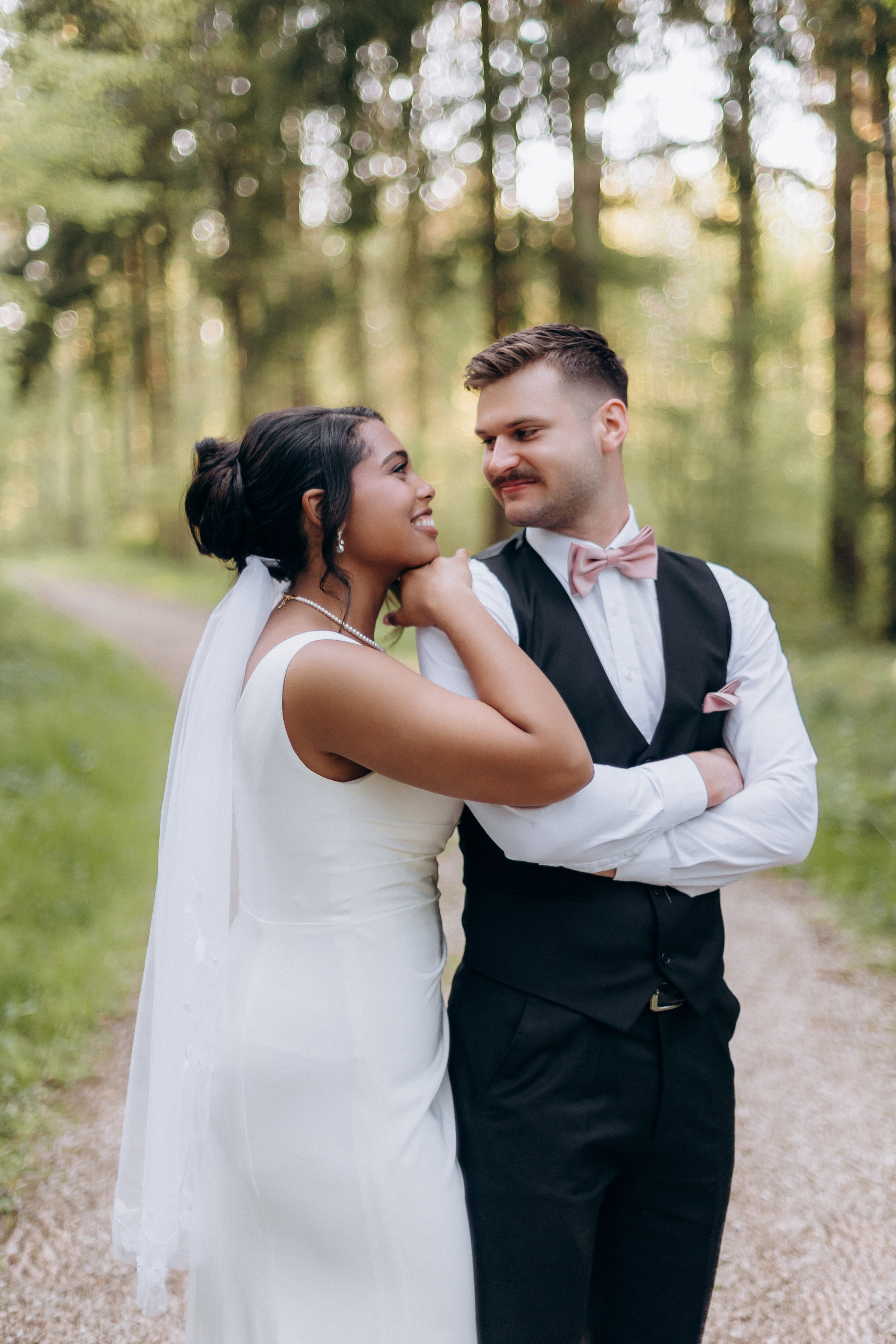 Ruben & Destiny. Wedding and Family Photograph