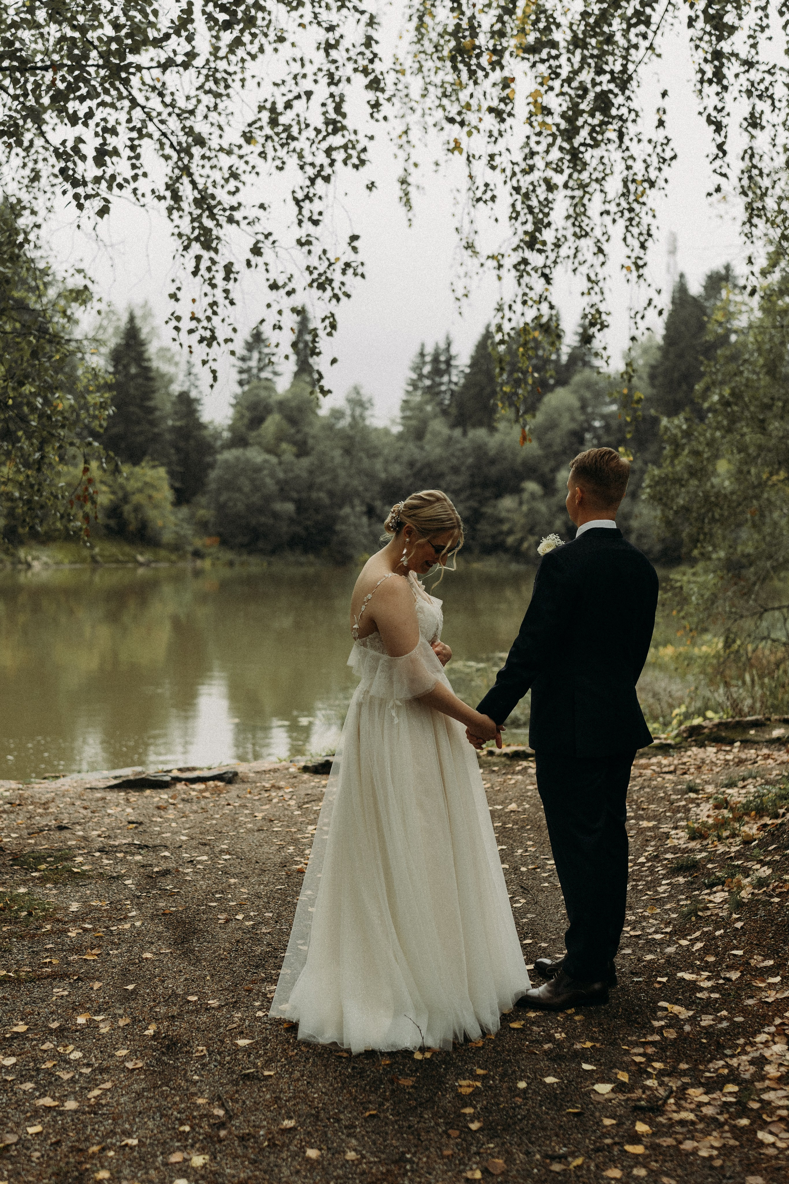 C&A. Wedding and portrait photographer in Helsinki Vickan O