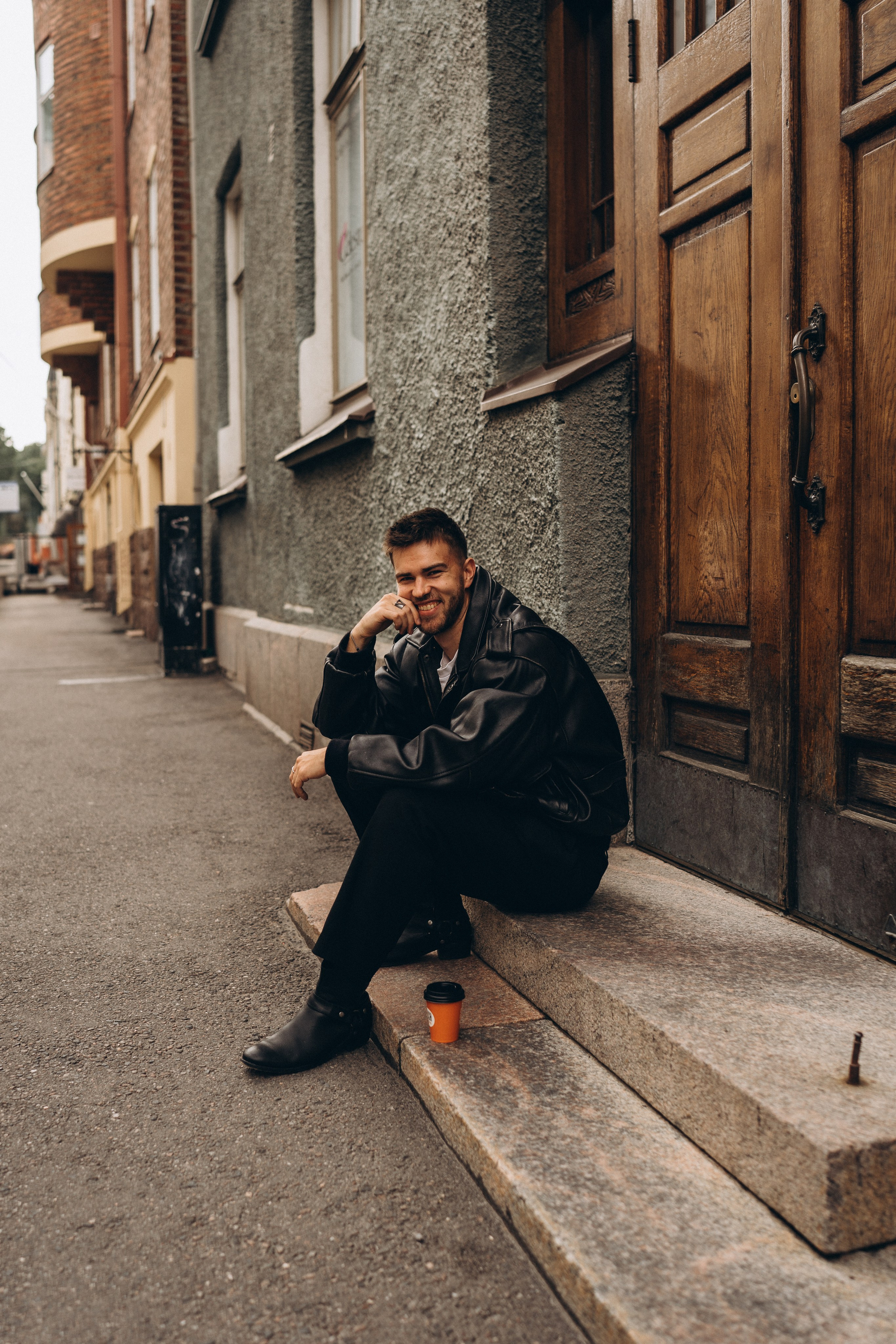 Kevin. Wedding and portrait photographer in Helsinki Vickan O