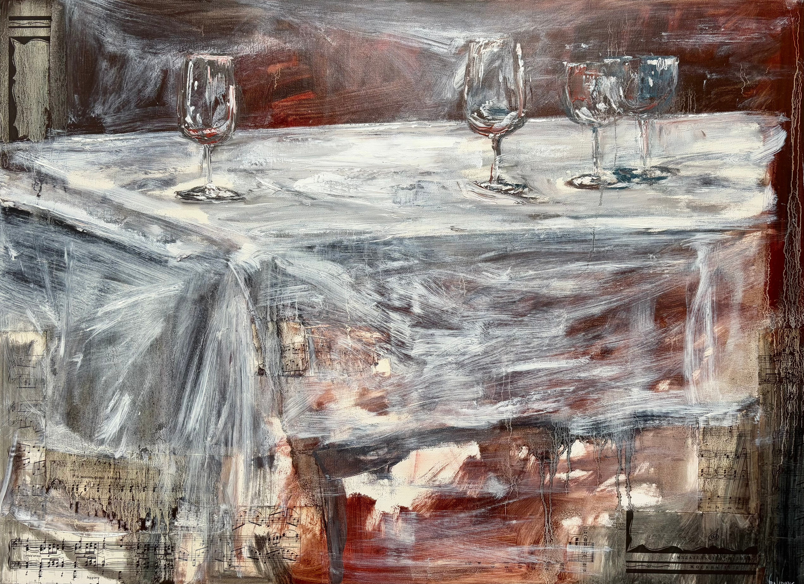 In Progress 2025. Katrielle Solo | Fine Art | Lyon, France