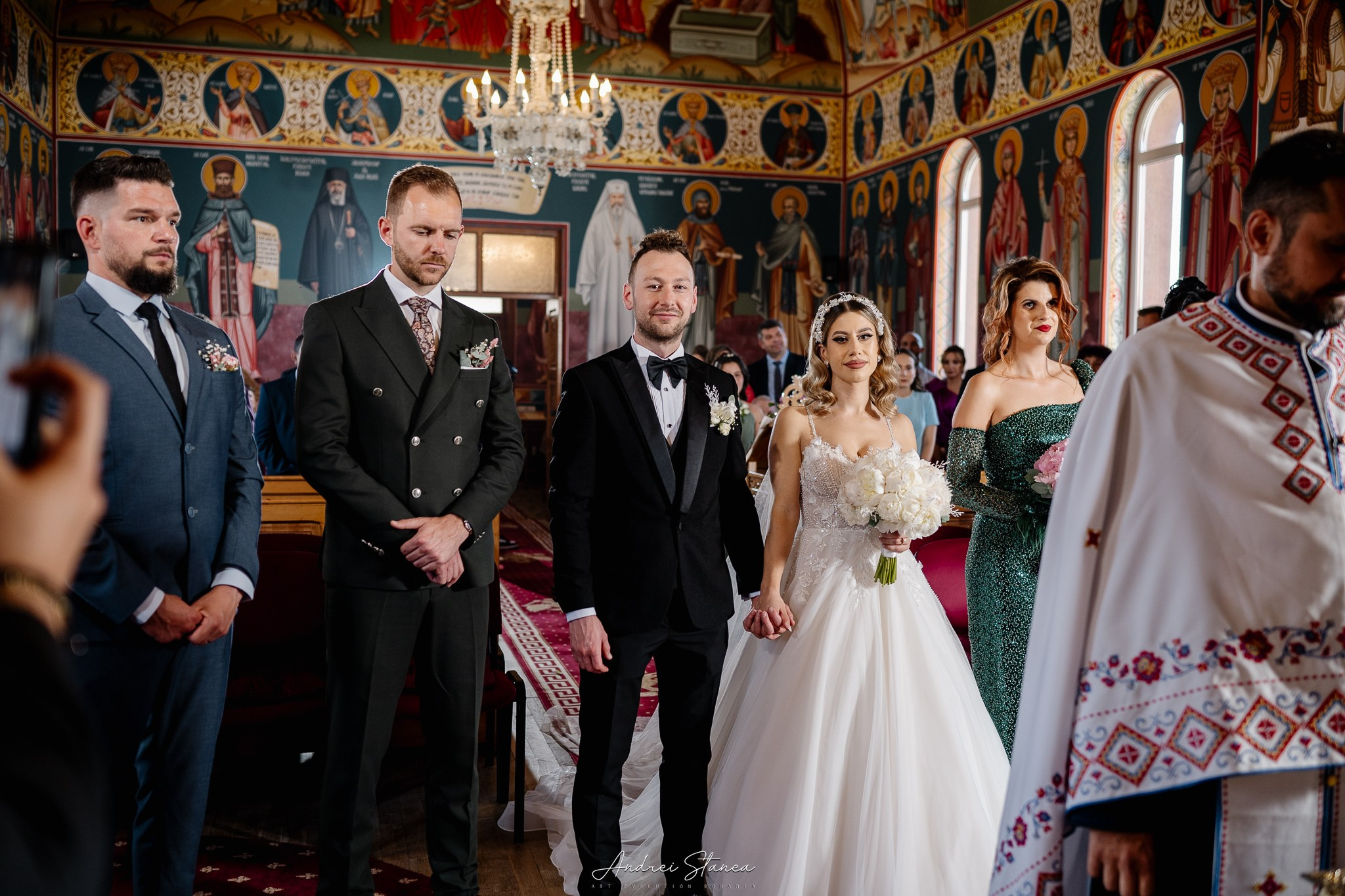 Denisa & Iulian. Andrei Stanea