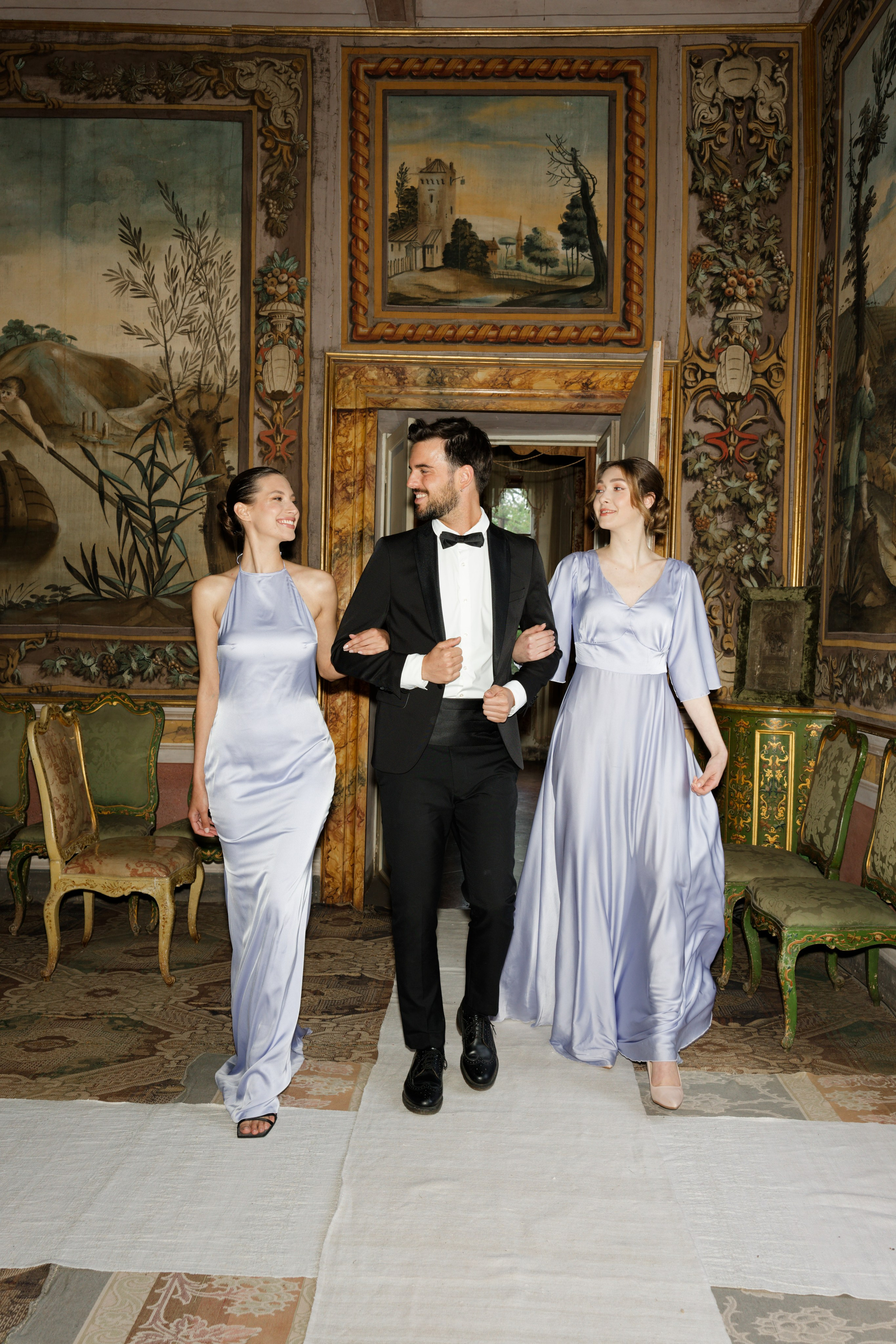 Wedding editorial at Villa di Geggiano, Tuscany, Italy