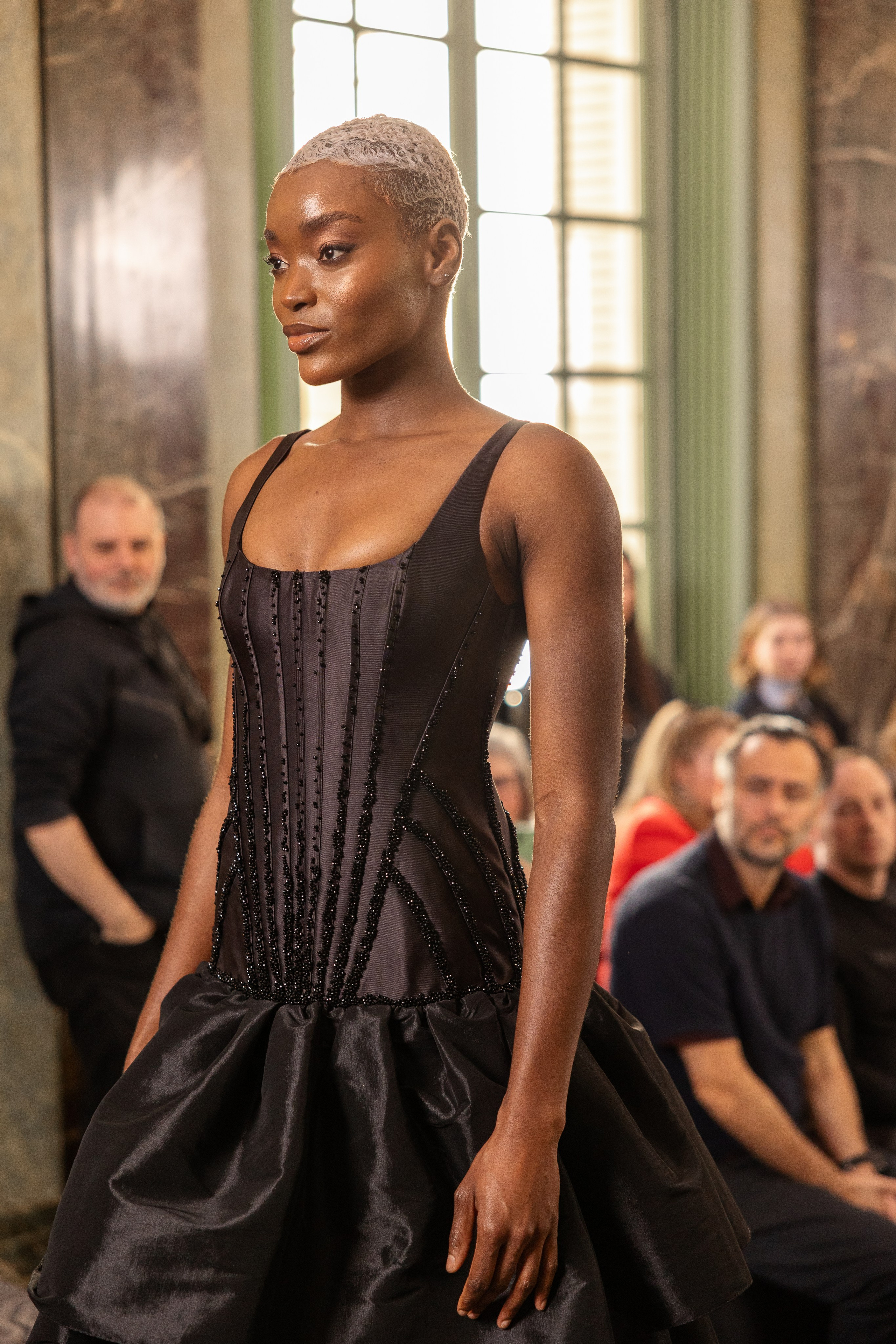 Paris fashion week. MATVEEVA STUDIO