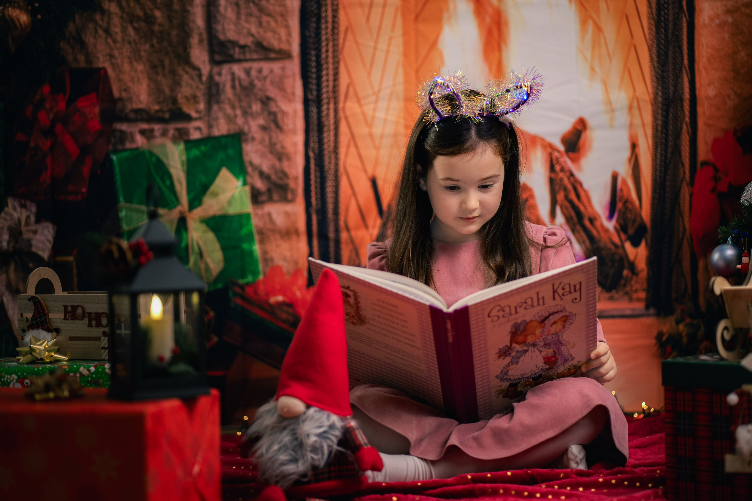 Sedinta foto Craciun — Gradinita Miniterra. Liviu Andrei - Fotograf