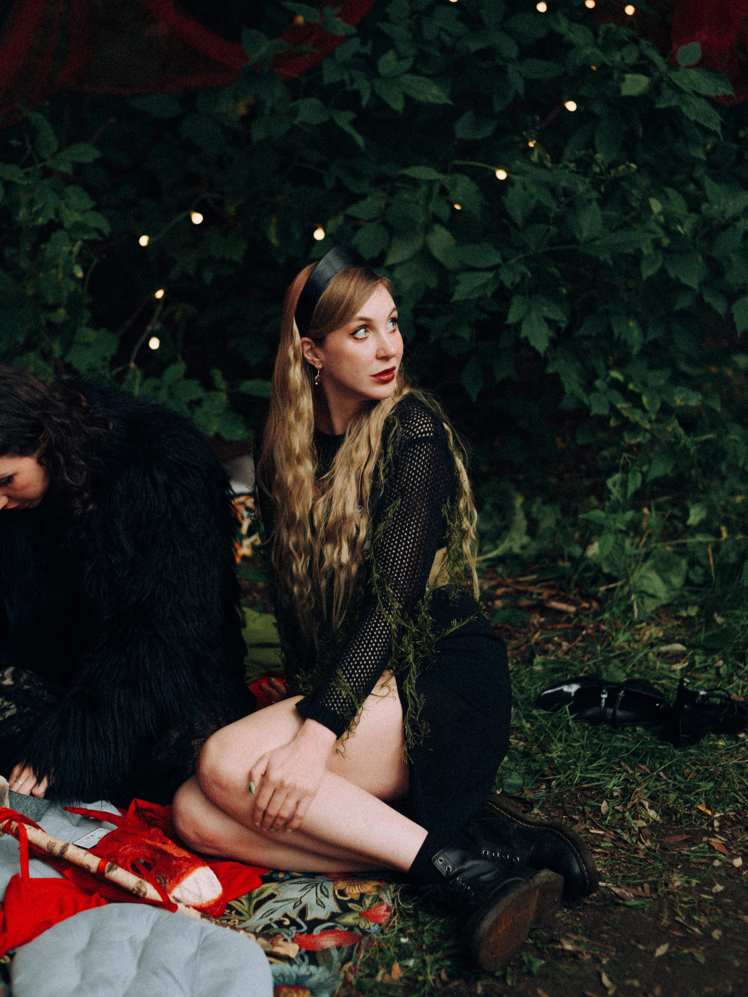 Witches' picnic — fantasy themed event. Moth & Moss Photography