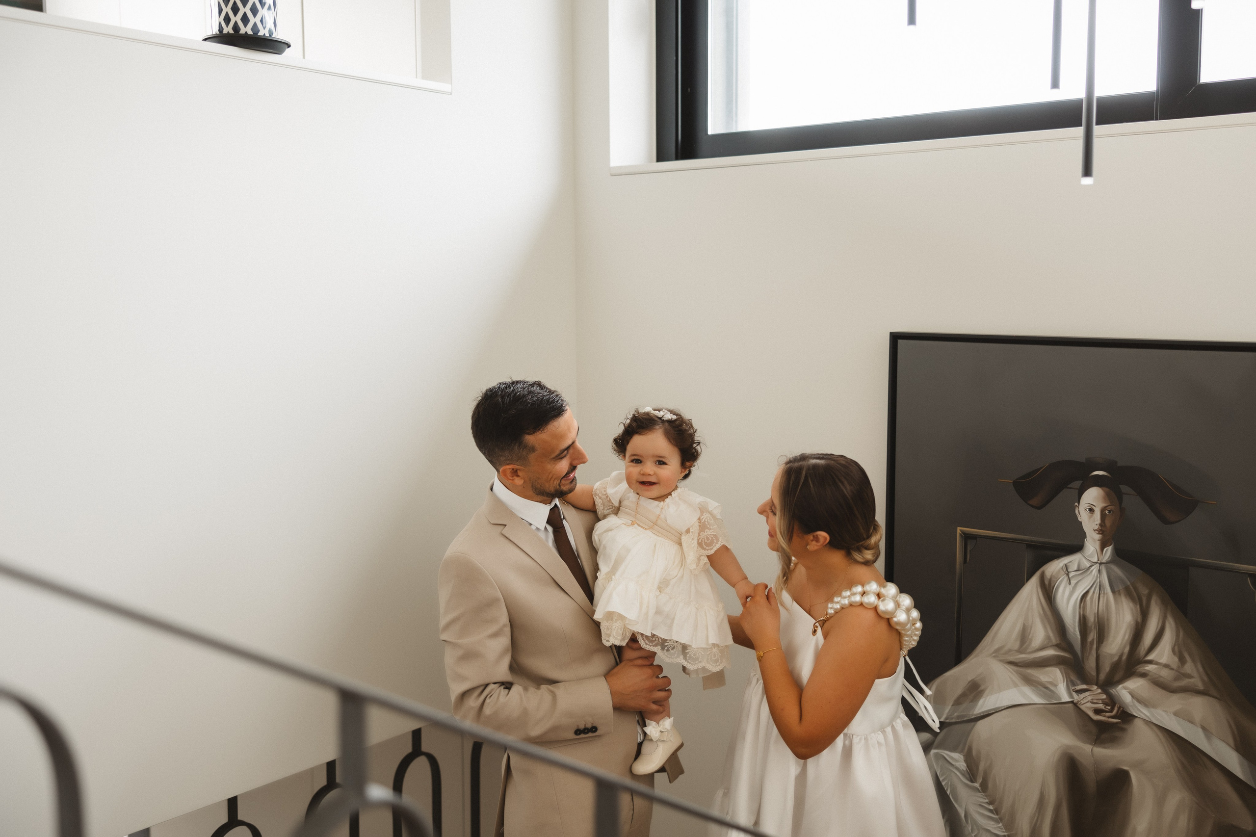 Batizado da Sara. Photographe de mariage et de famille à Braga — Alexandra Mieres Photography