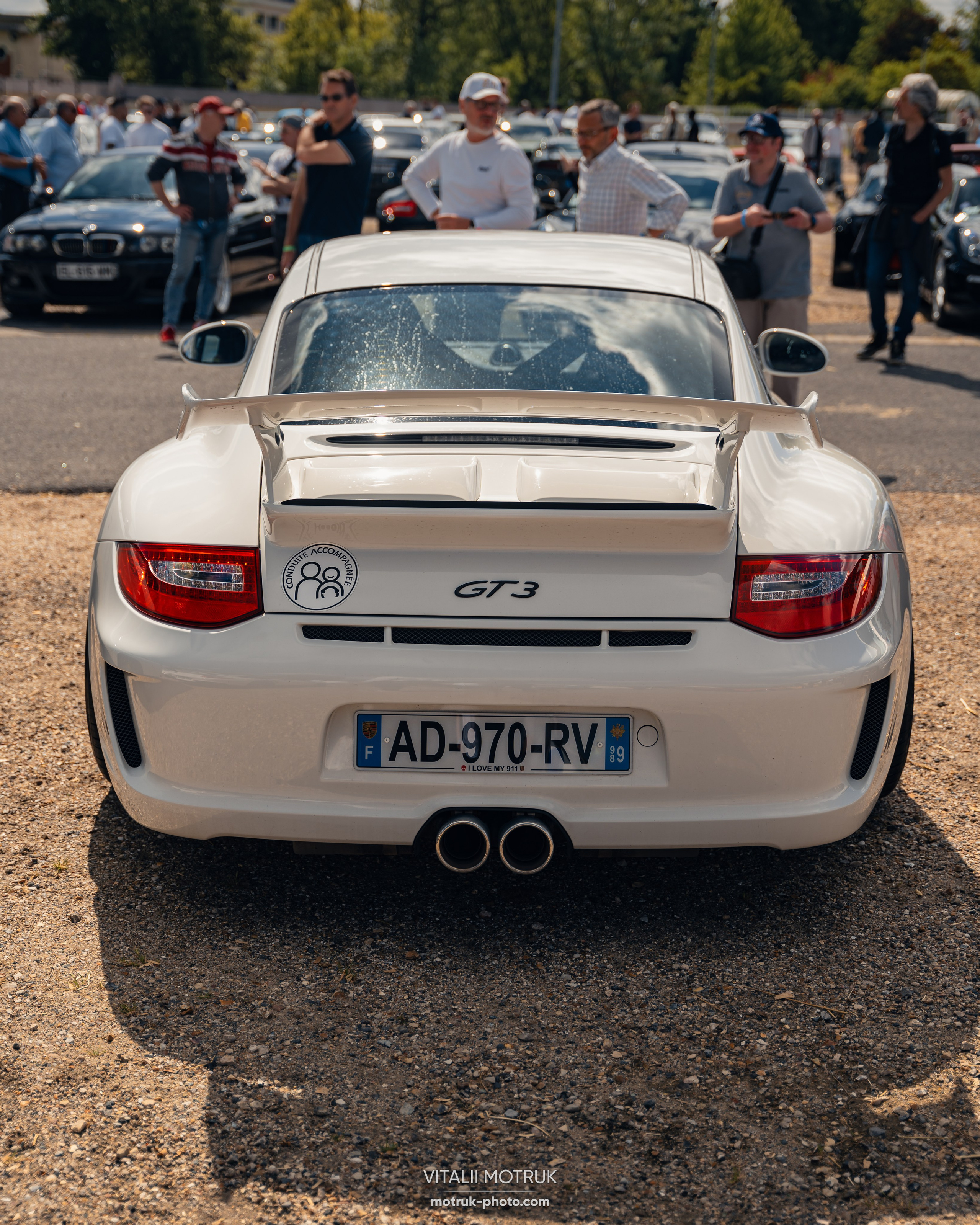 Cars and Coffee 23 juin 2024. Photographer in Paris — Vitalii Motruk
