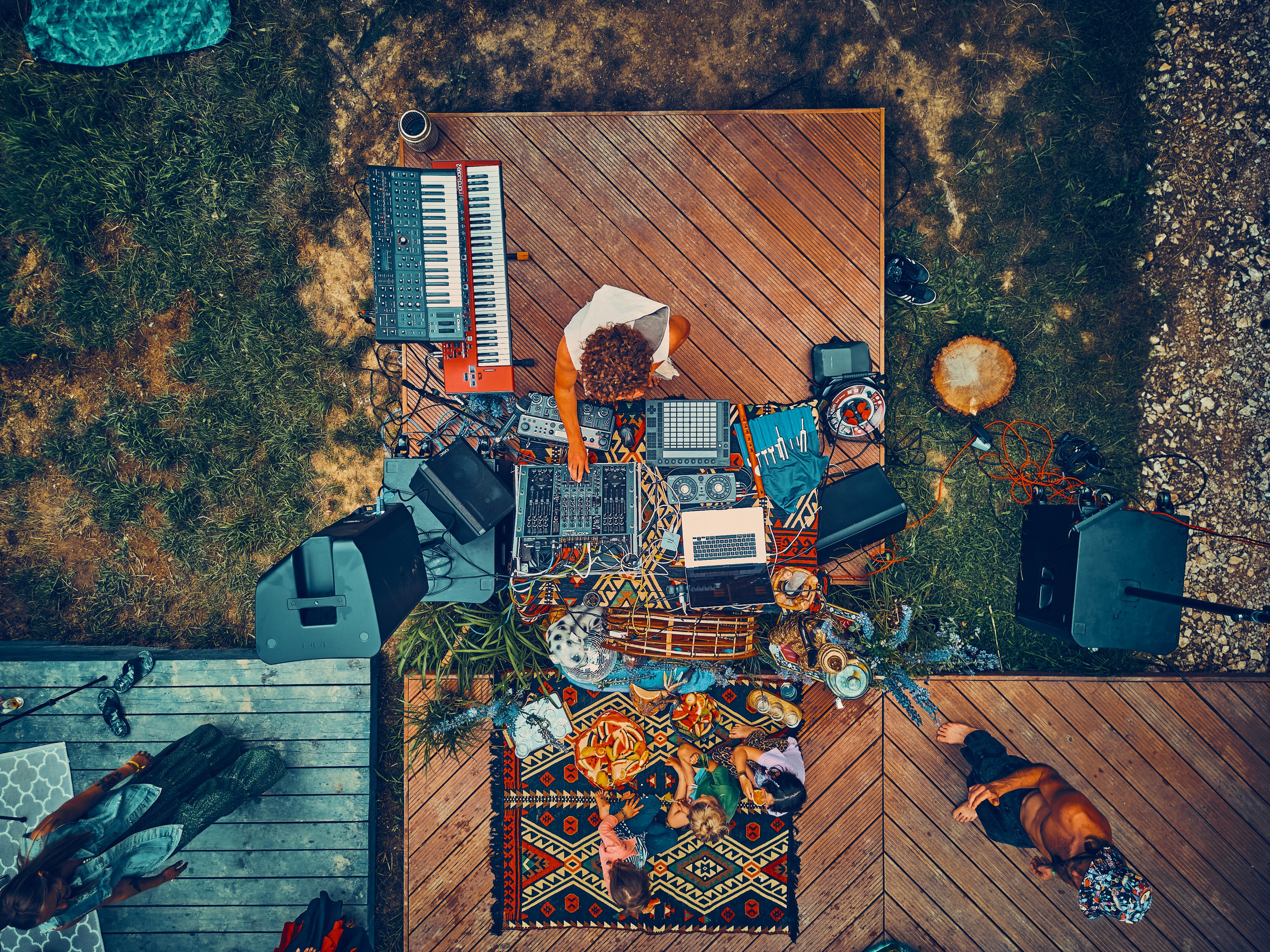 1st Birthday of Turquoise Island (Turkusowa Wyspa). Andriej Szypilow — Photography & Videography