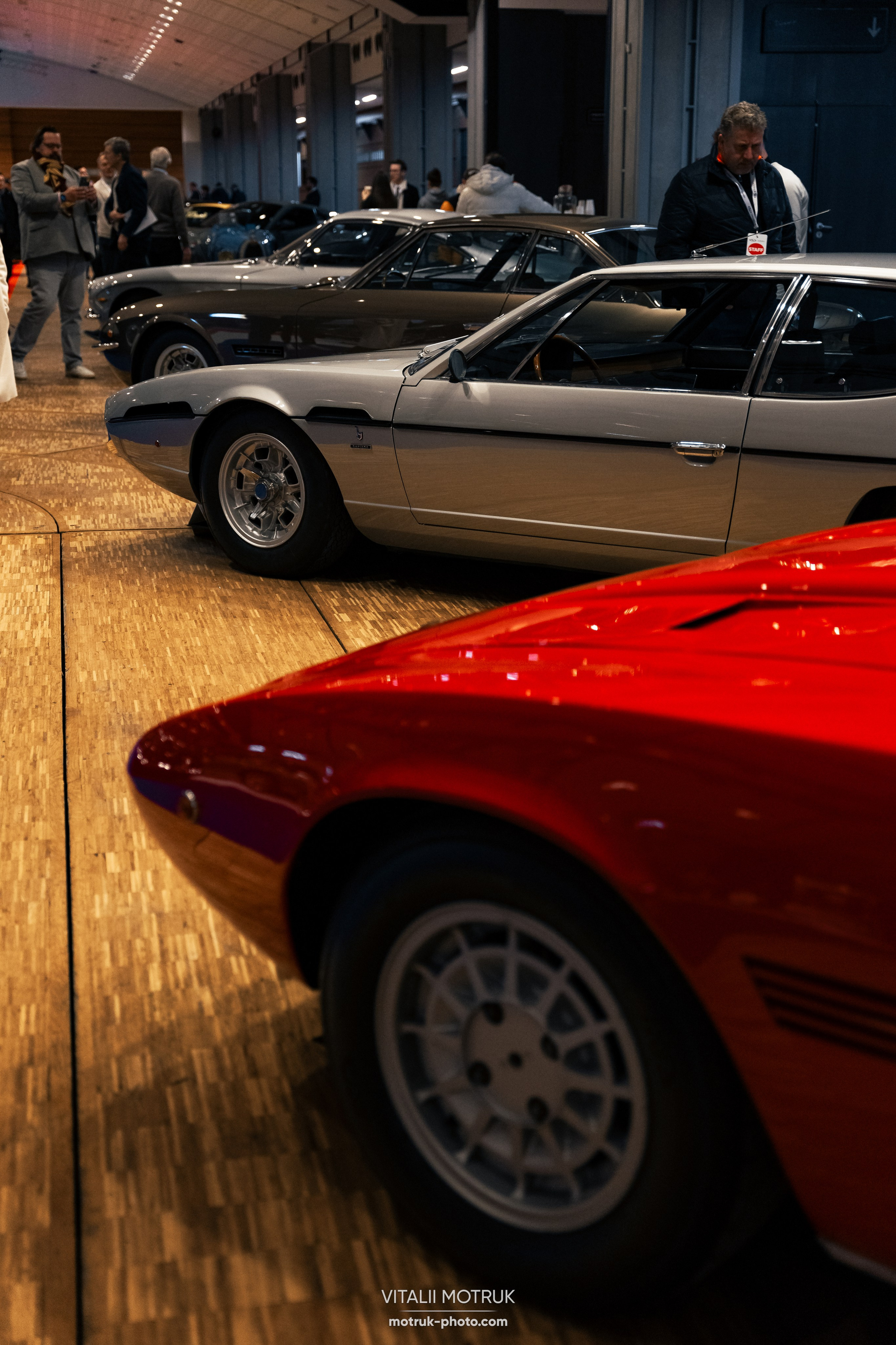 RM Sothebys 2025. Photographe de voitures à Paris — Vitalii Motruk